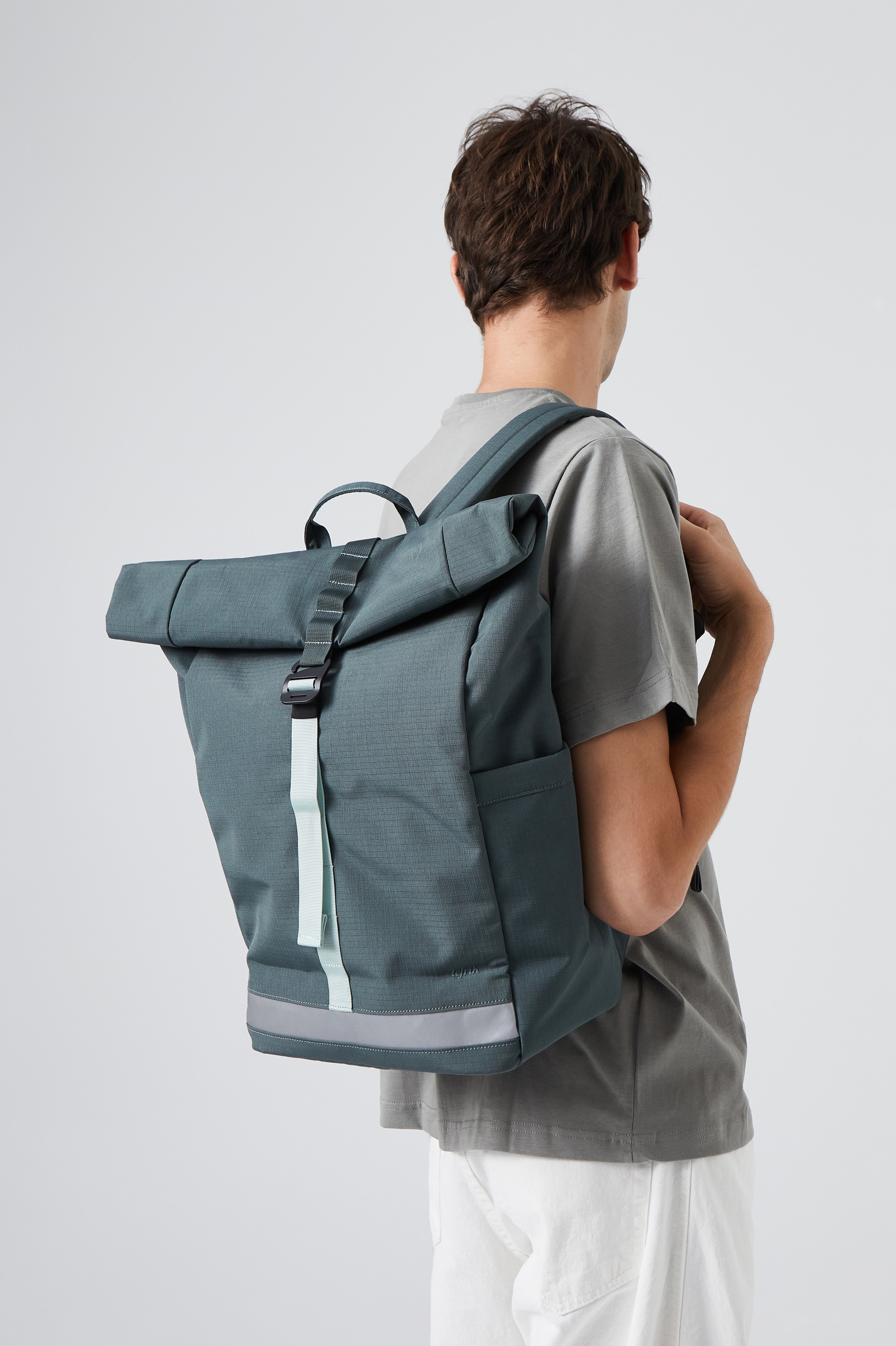 Lars Roll Backpack Laurel - Lefrik