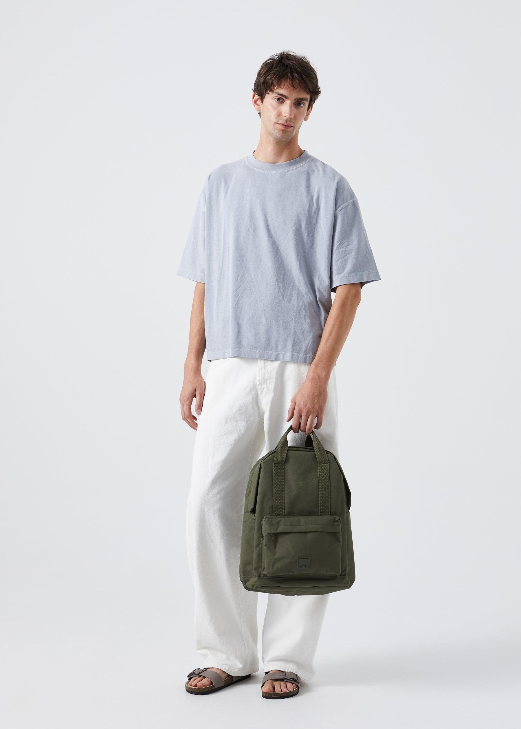 Capsule Backpack Olive - Lefrik