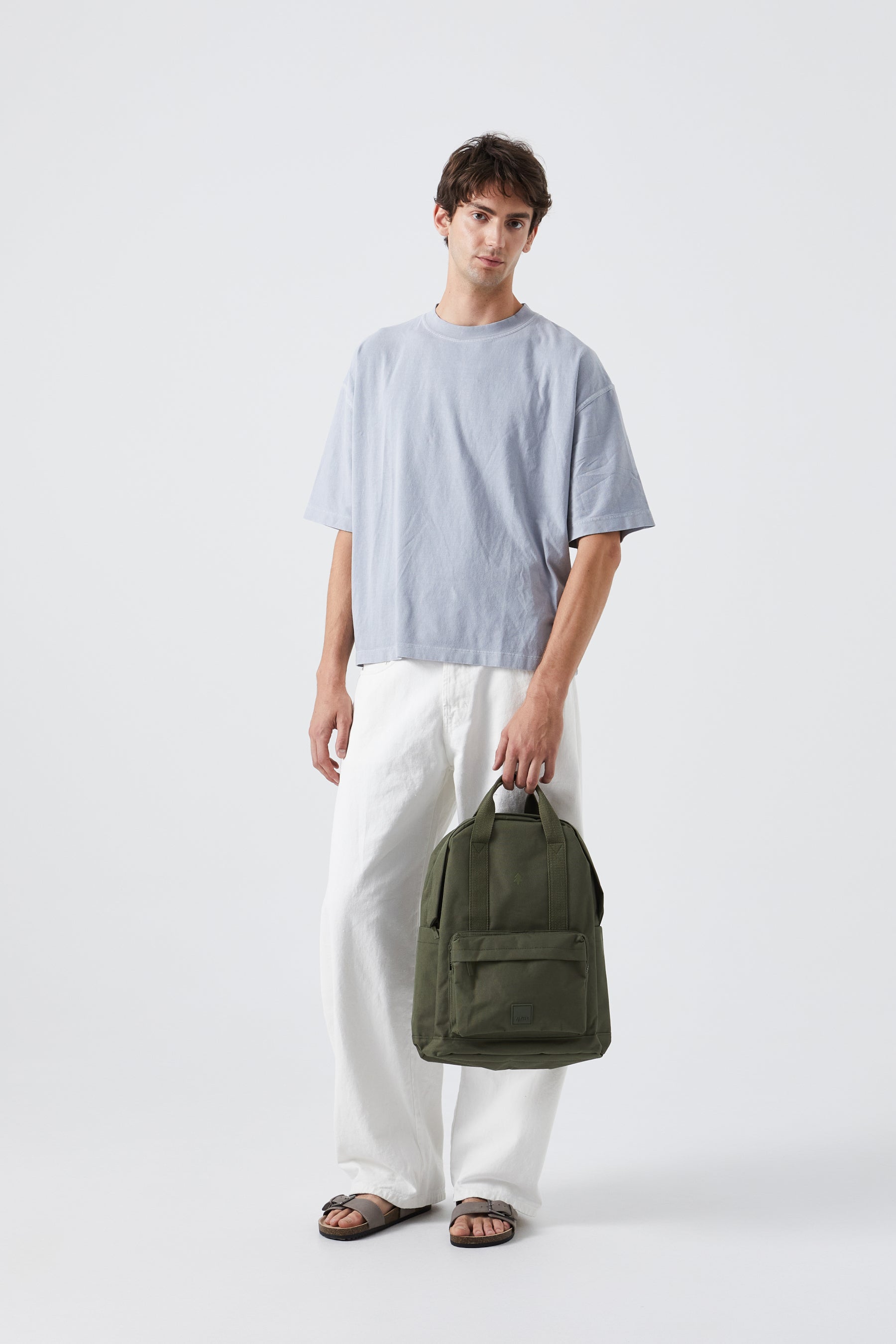 Capsule Backpack Olive - Lefrik