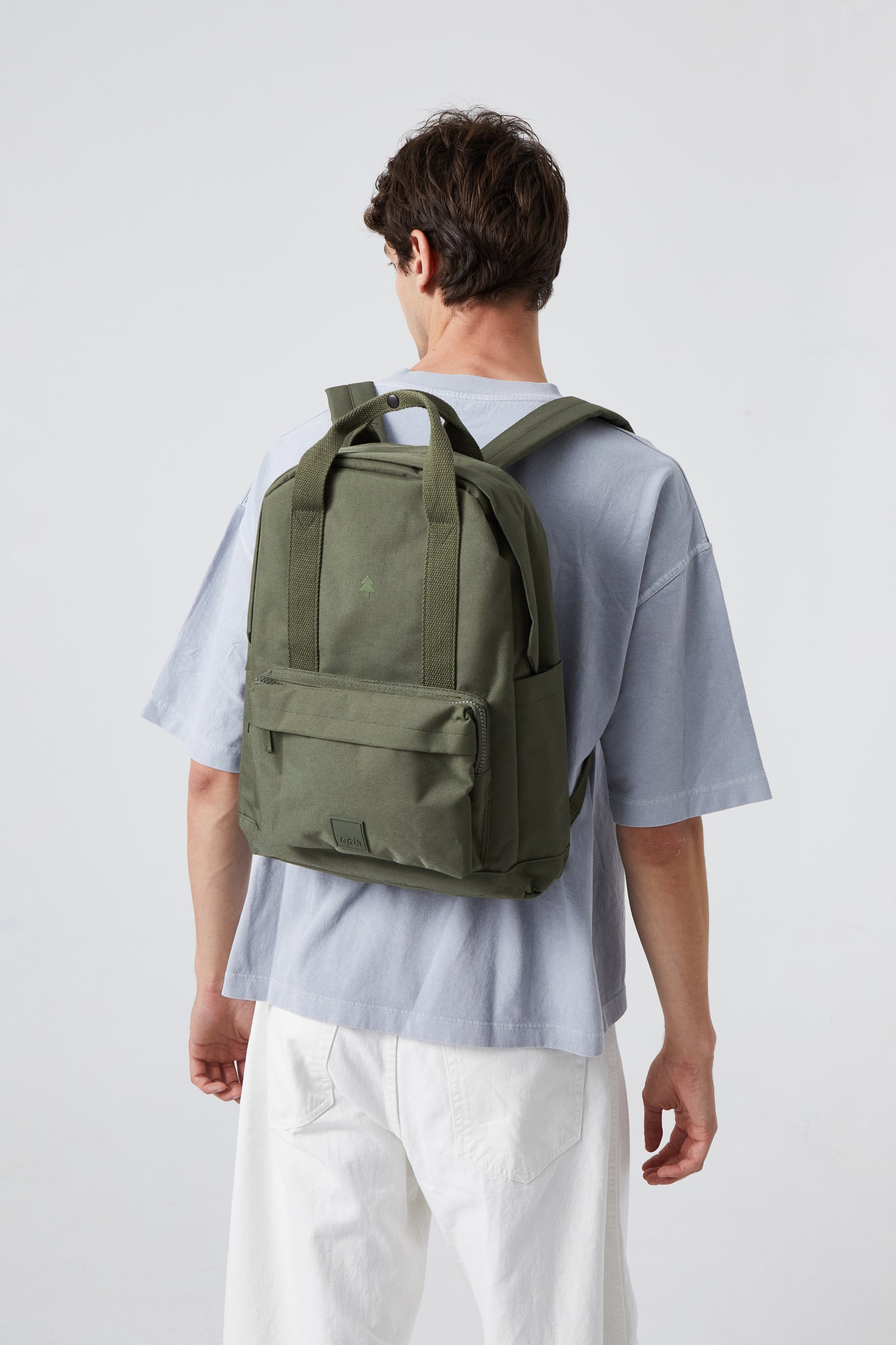 Capsule Backpack Olive - Lefrik
