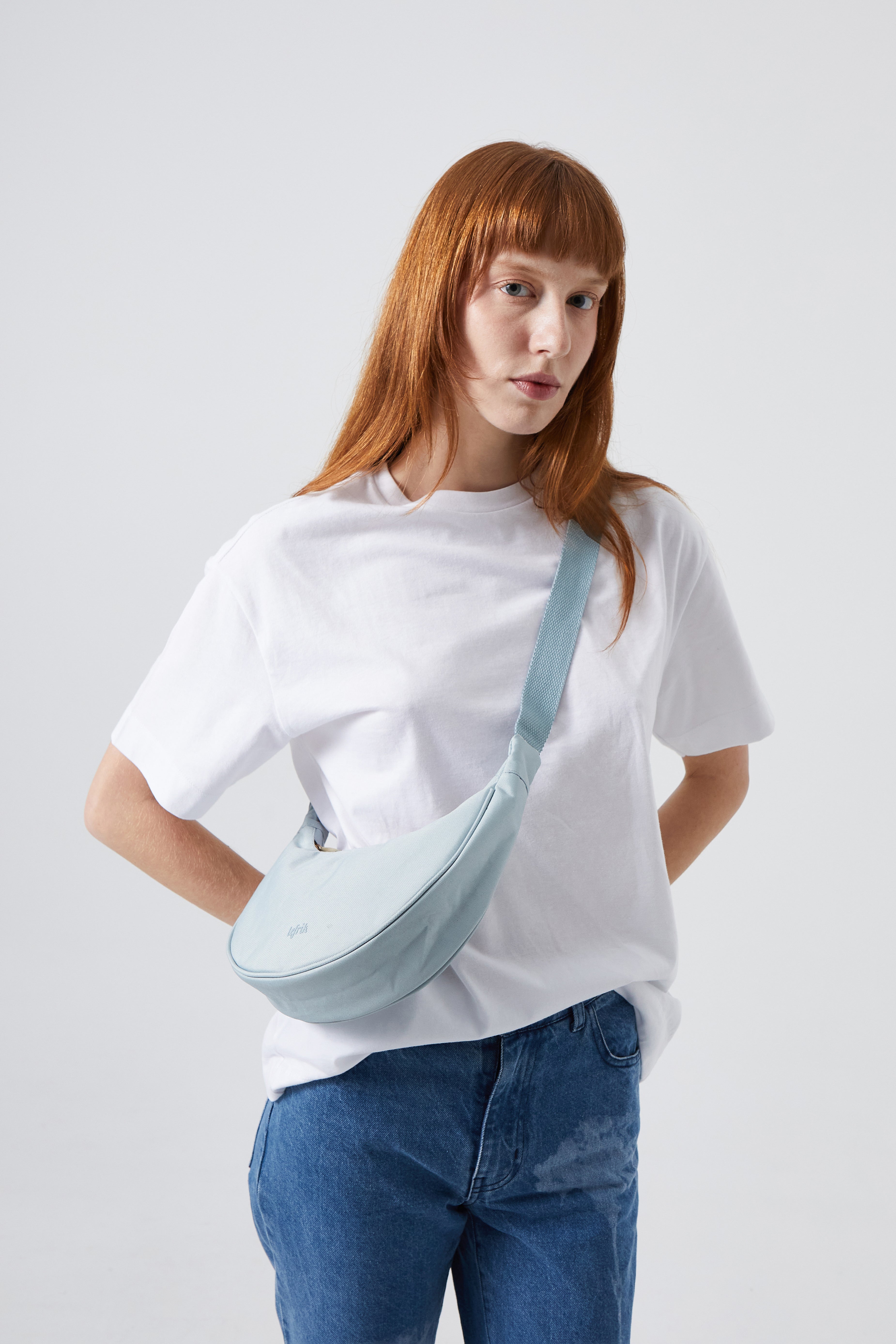 Lua Bag Stone Blue - Lefrik