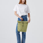 Roll Mini Backpack Cedar - Lefrik