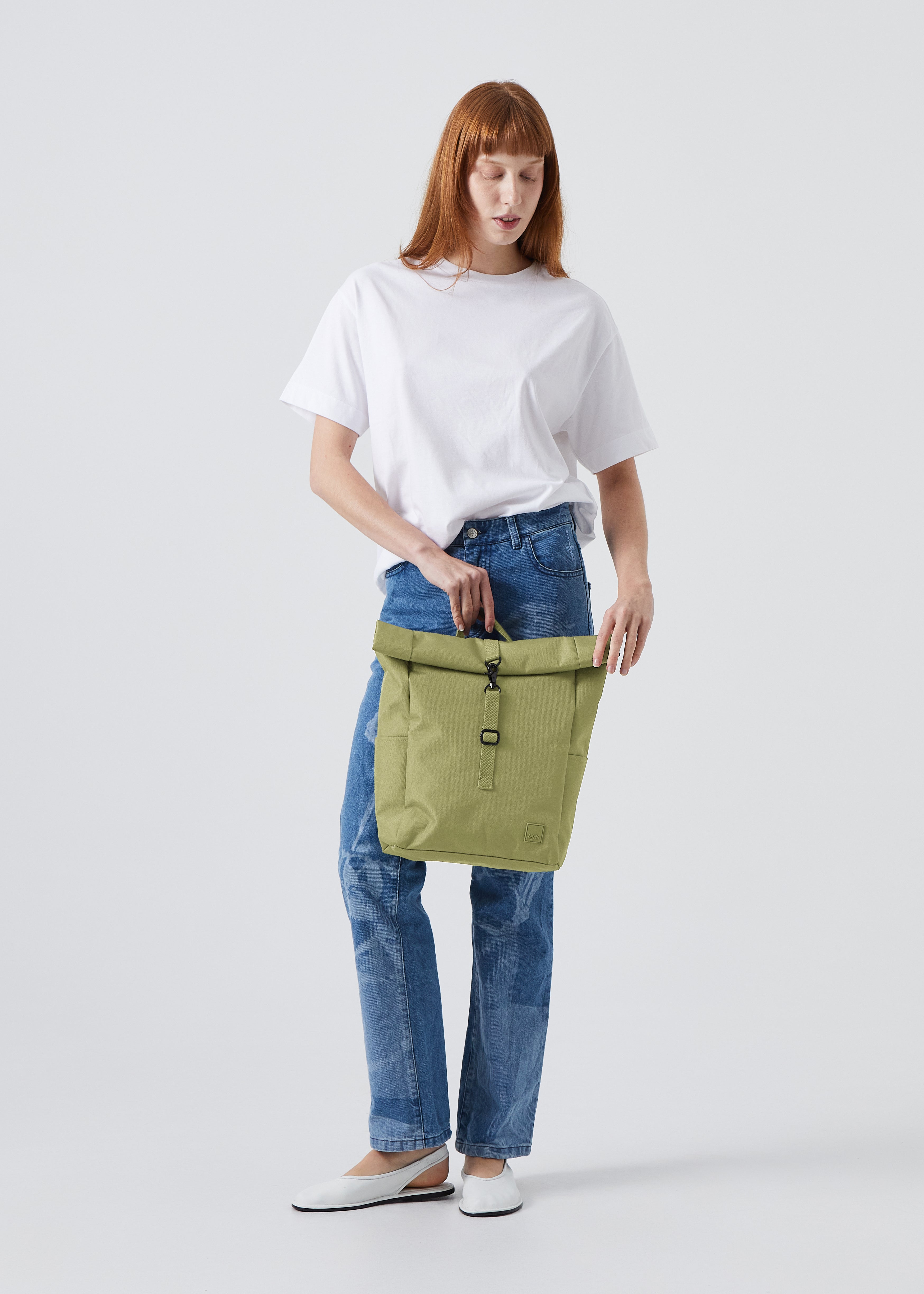 Roll Mini Backpack Cedar - Lefrik
