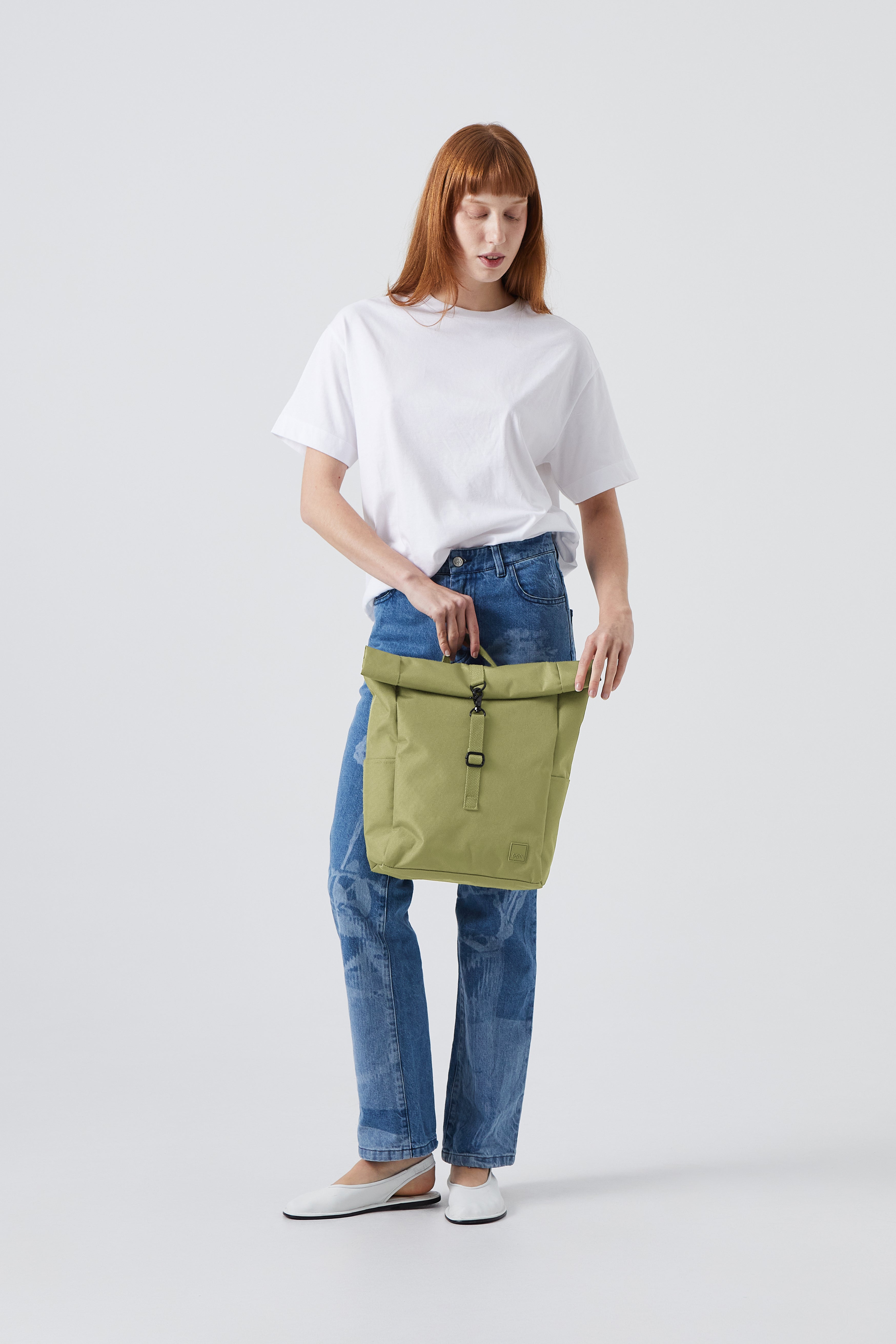 Roll Mini Backpack Cedar - Lefrik
