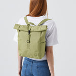 Roll Mini Backpack Cedar - Lefrik