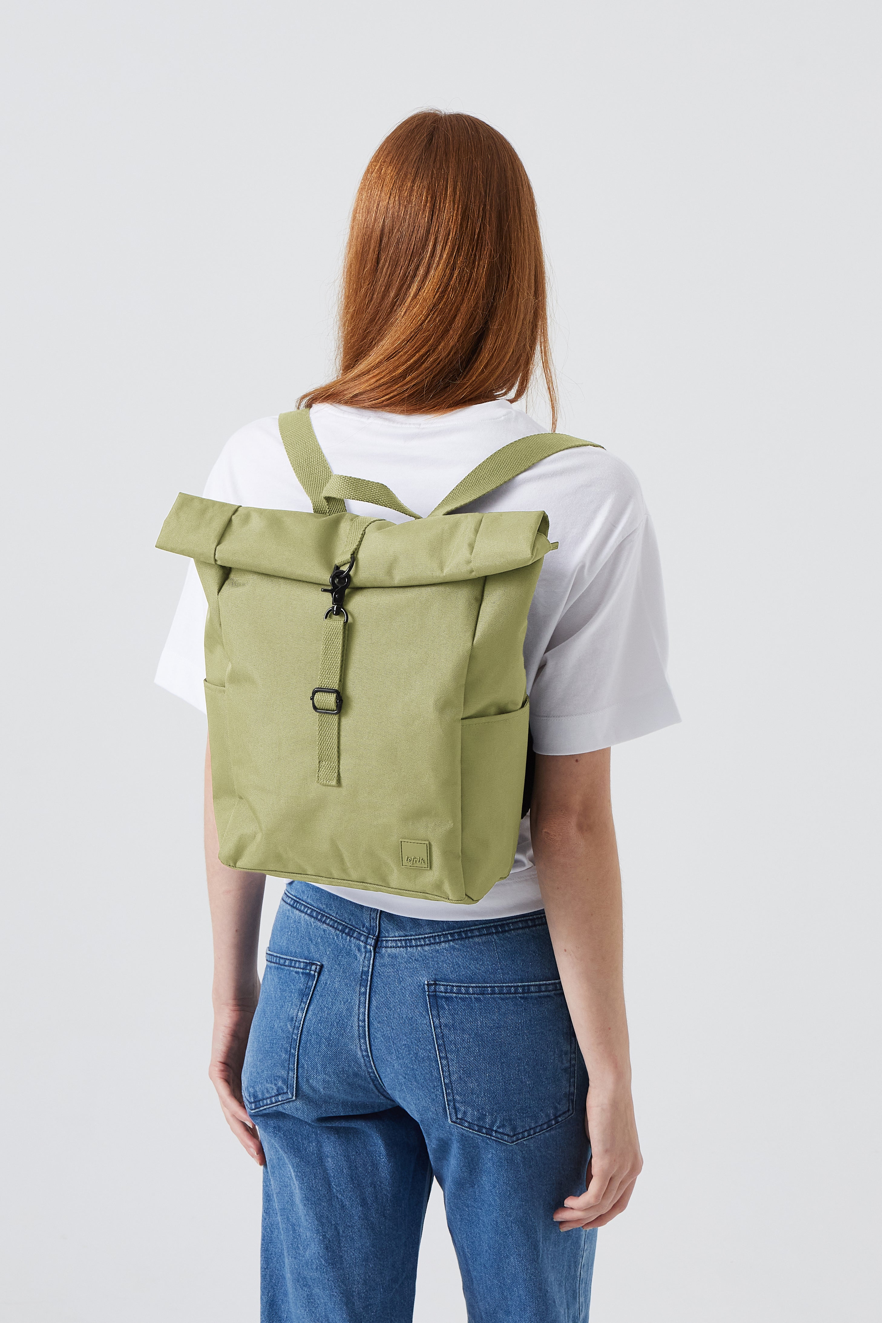 Roll Mini Backpack Cedar - Lefrik