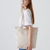 Raw Tote Bag Ecru - Lefrik