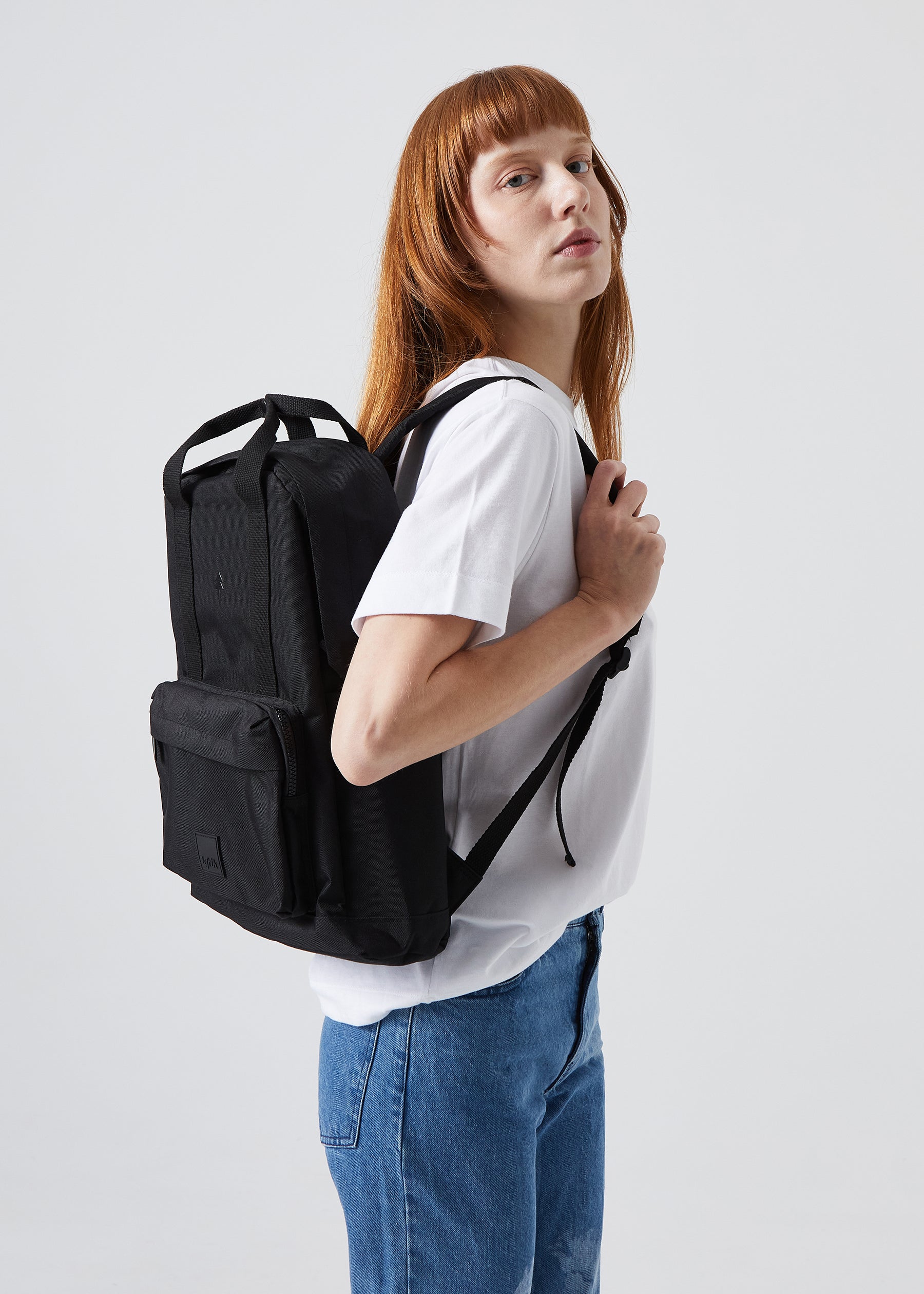 Capsule Backpack Black - Lefrik
