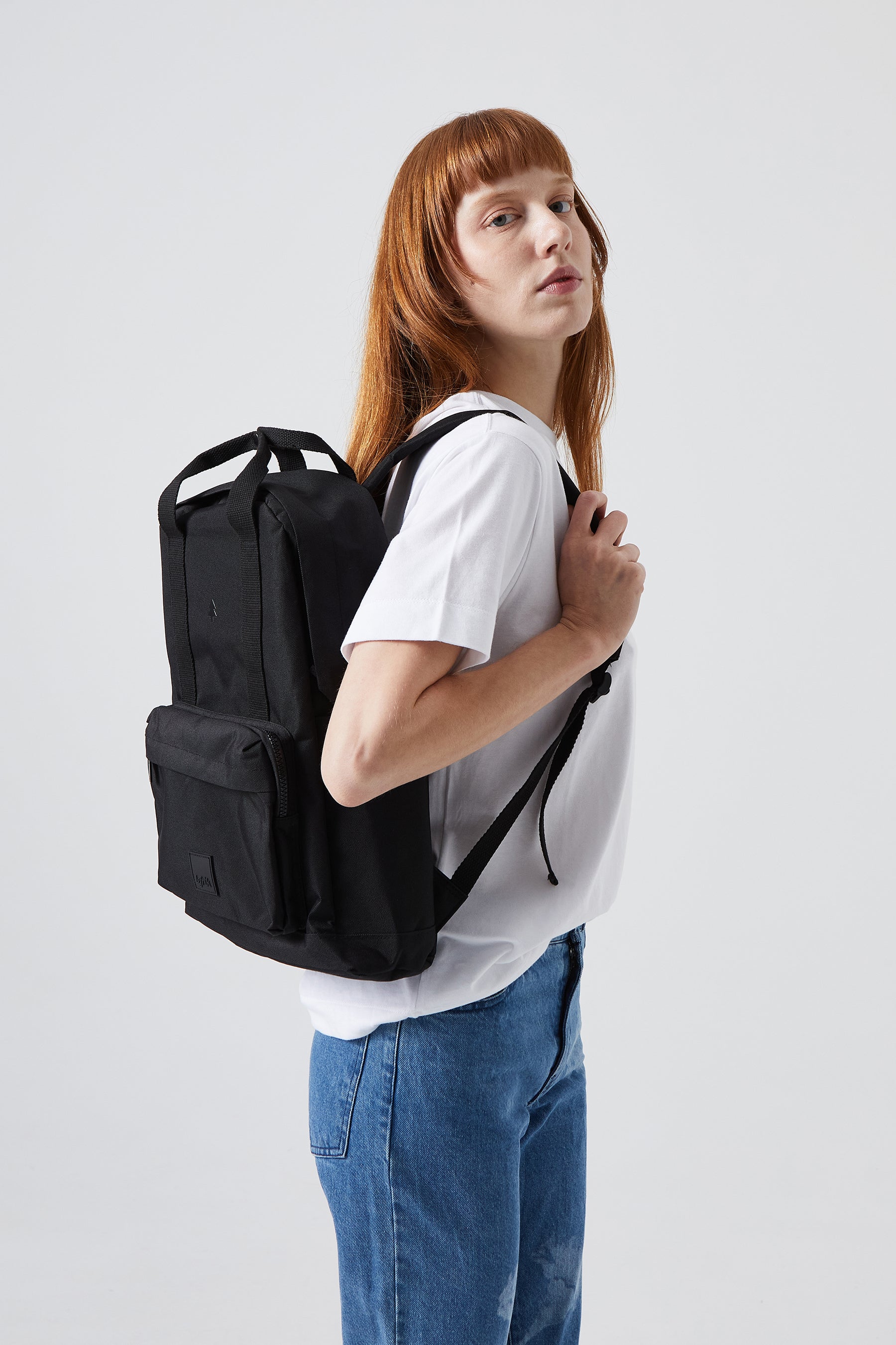 Capsule Backpack Black - Lefrik