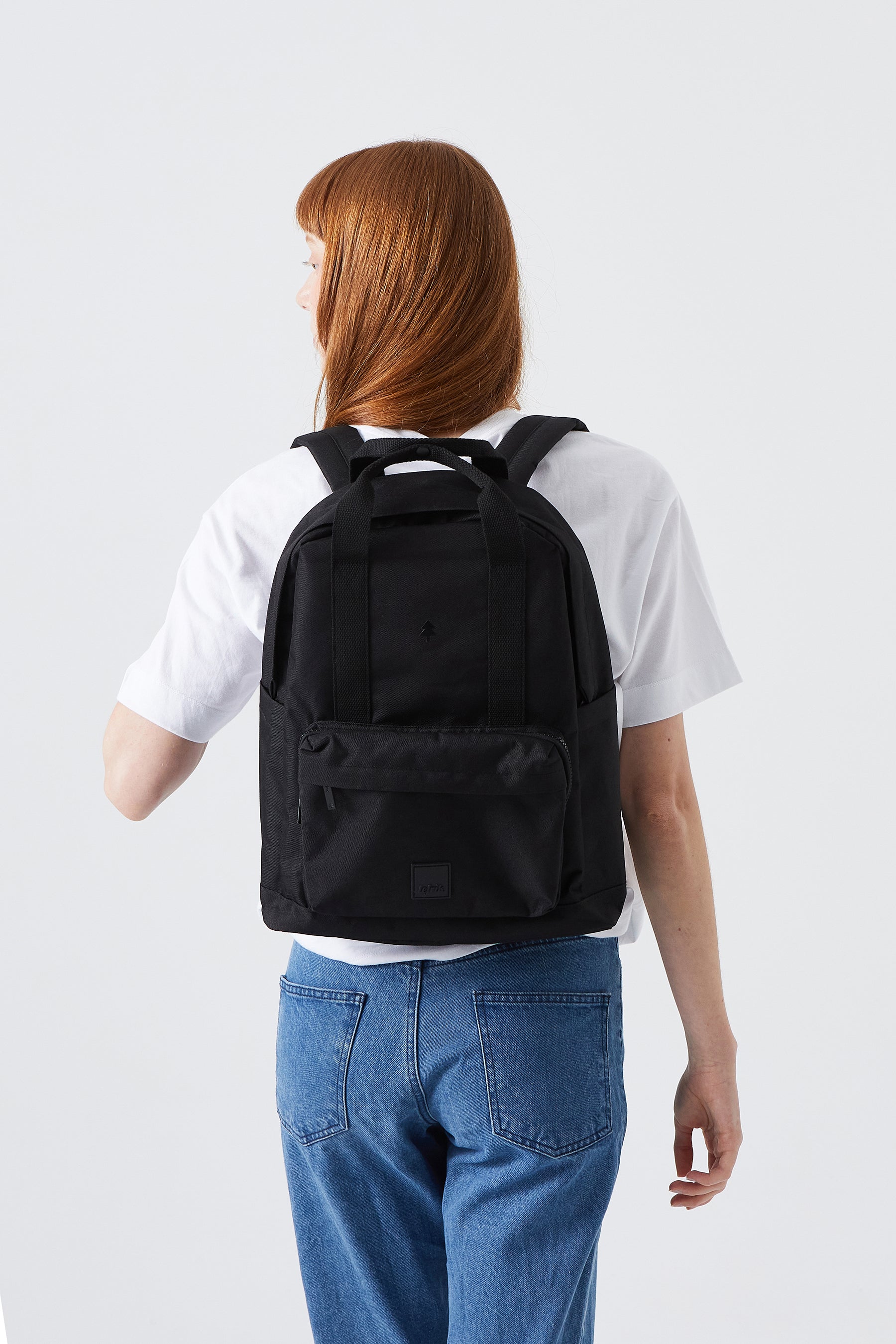 Capsule Backpack Black - Lefrik