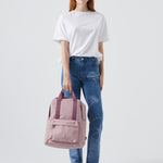 Capsule Backpack Mauve - Lefrik
