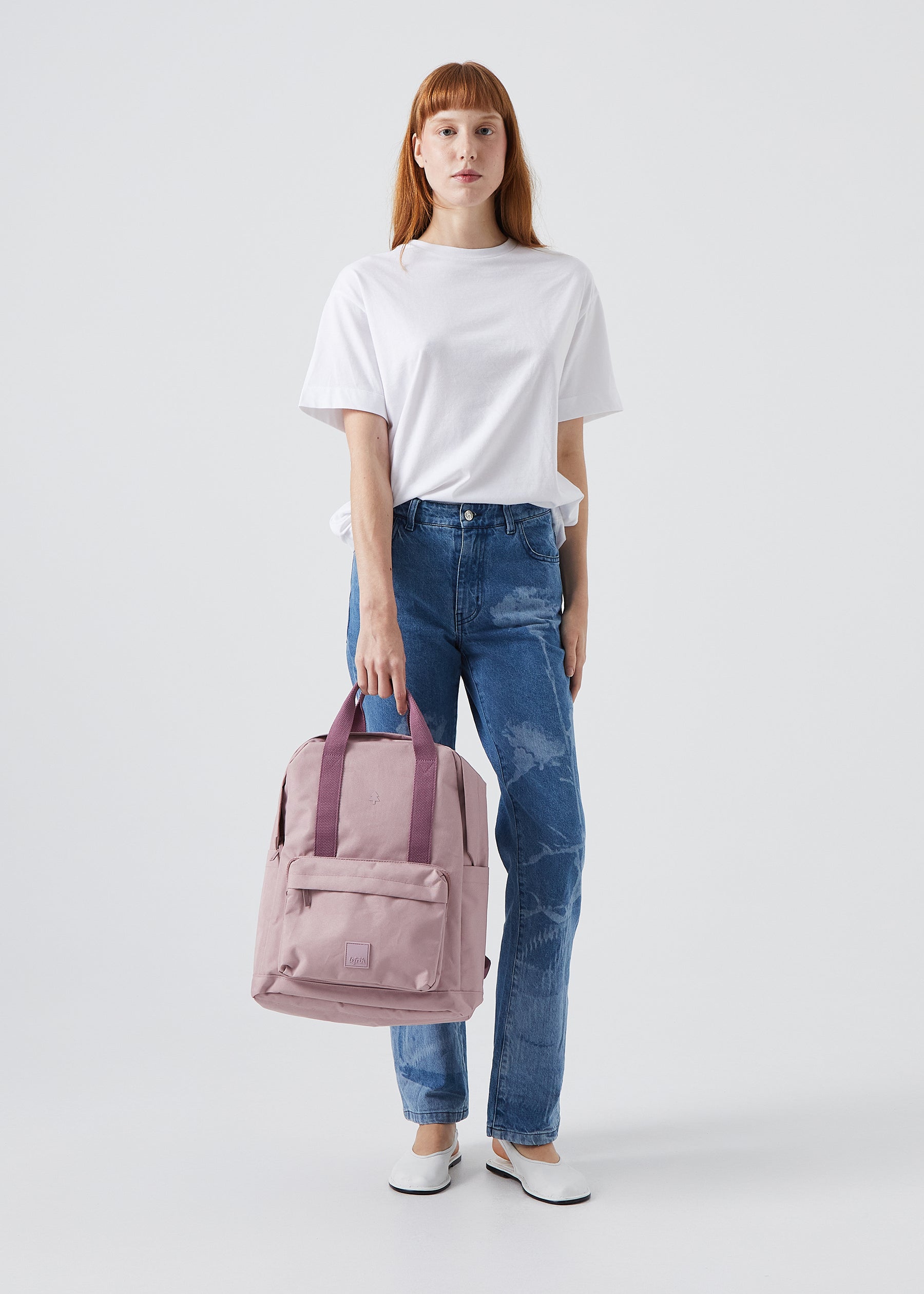 Capsule Backpack Mauve - Lefrik