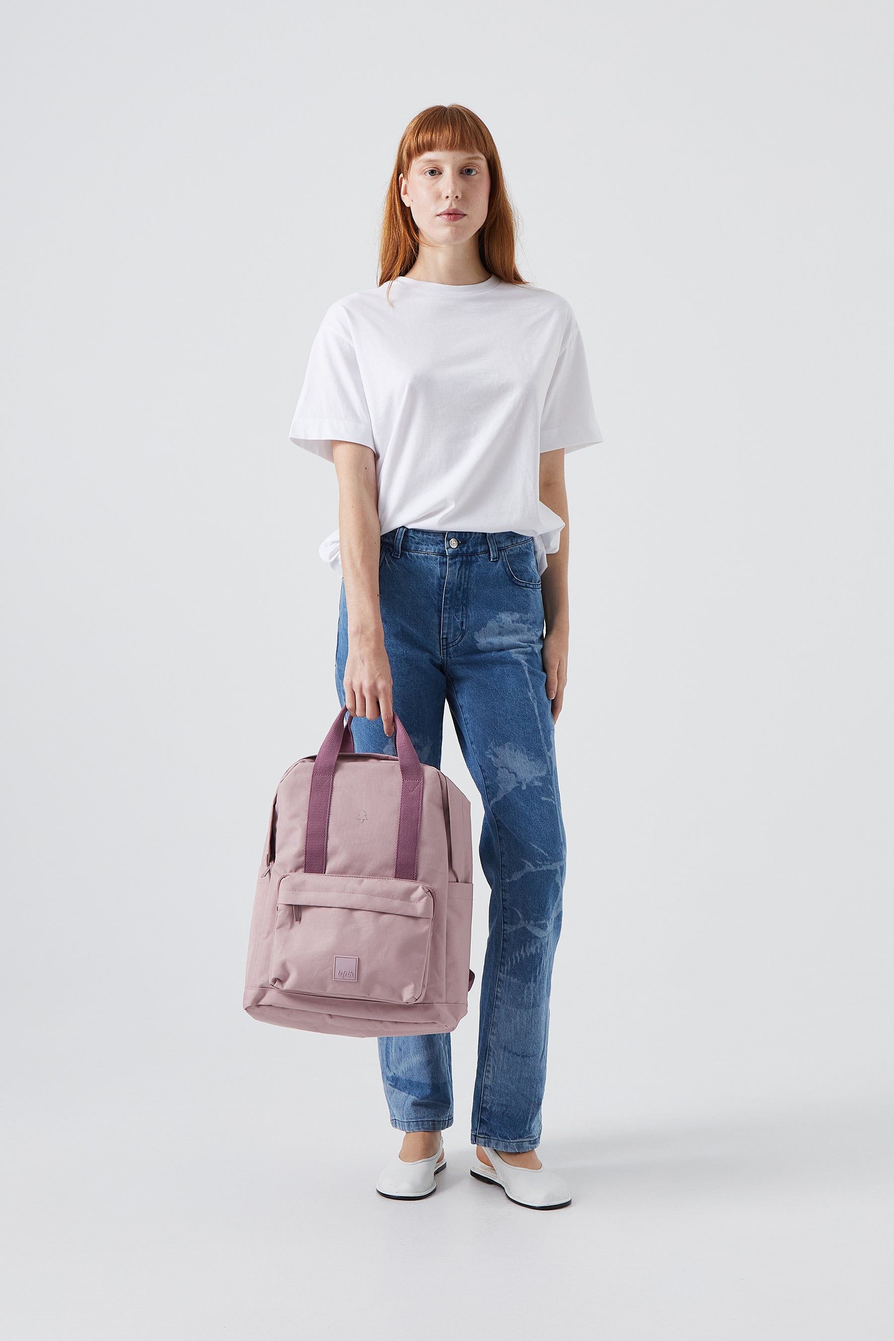 Capsule Backpack Mauve - Lefrik