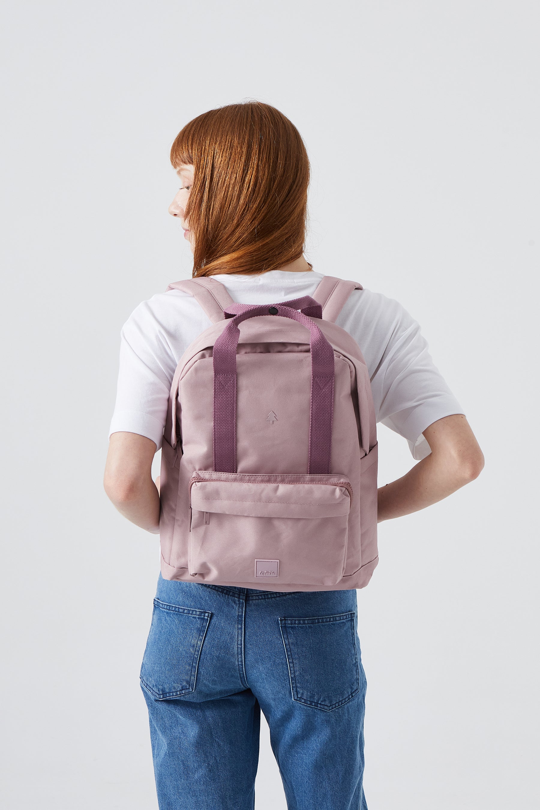 Capsule Backpack Mauve - Lefrik