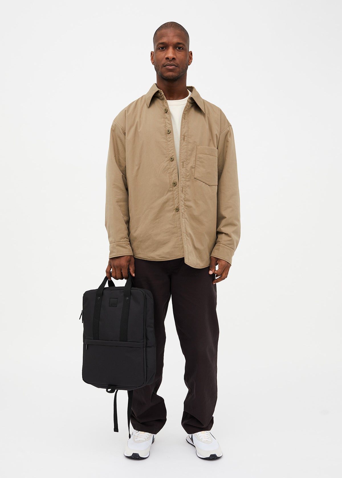 Daily 15" Backpack Black - Lefrik