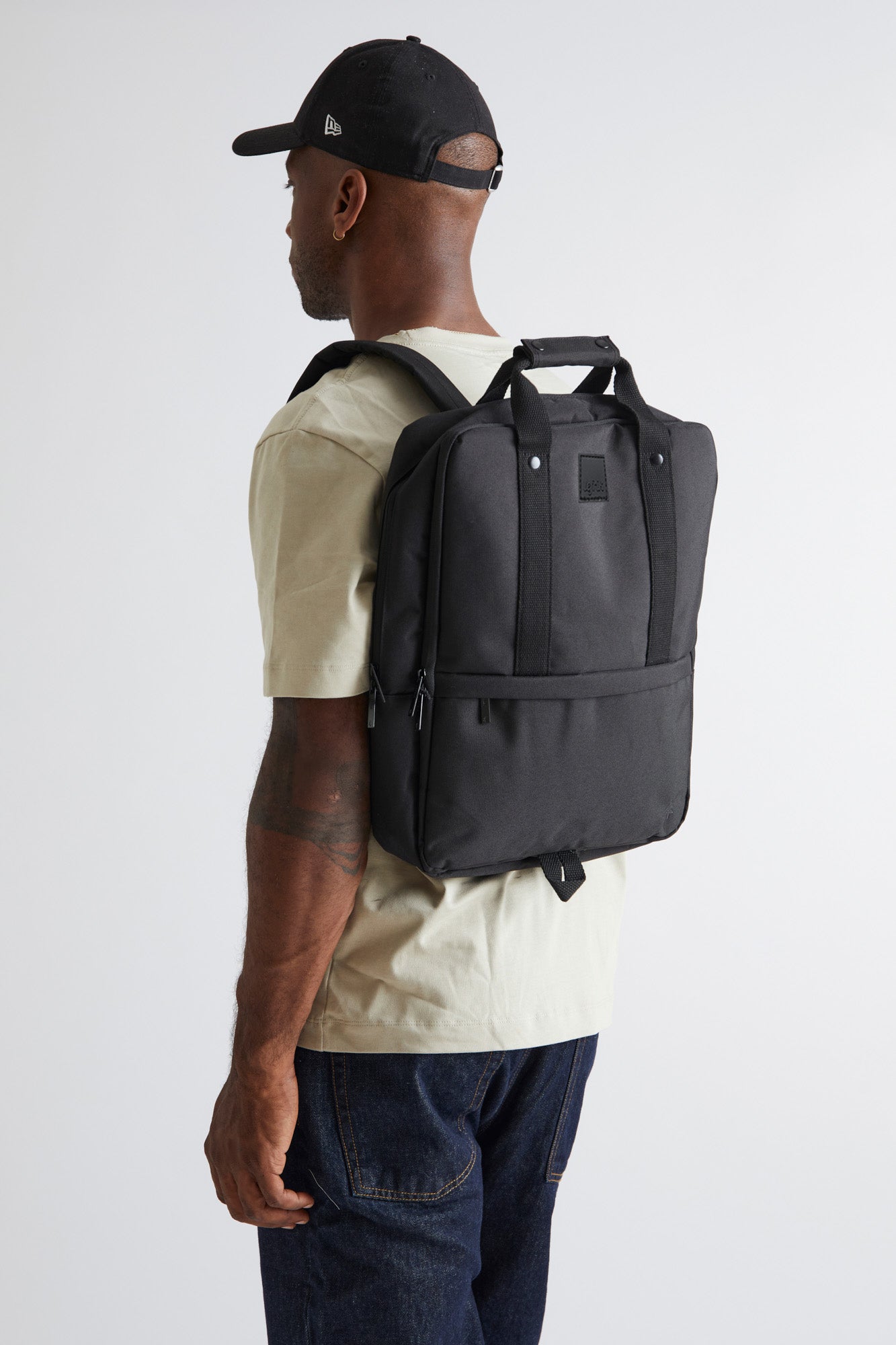 Daily 15" Backpack Black - Lefrik