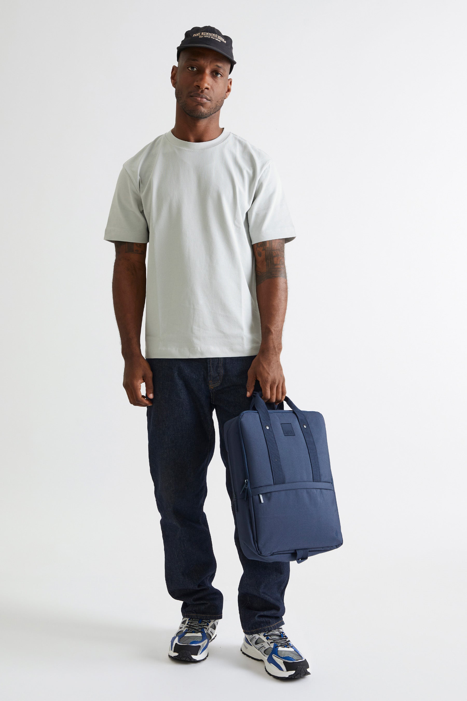 Daily 15" Backpack Navy - Lefrik