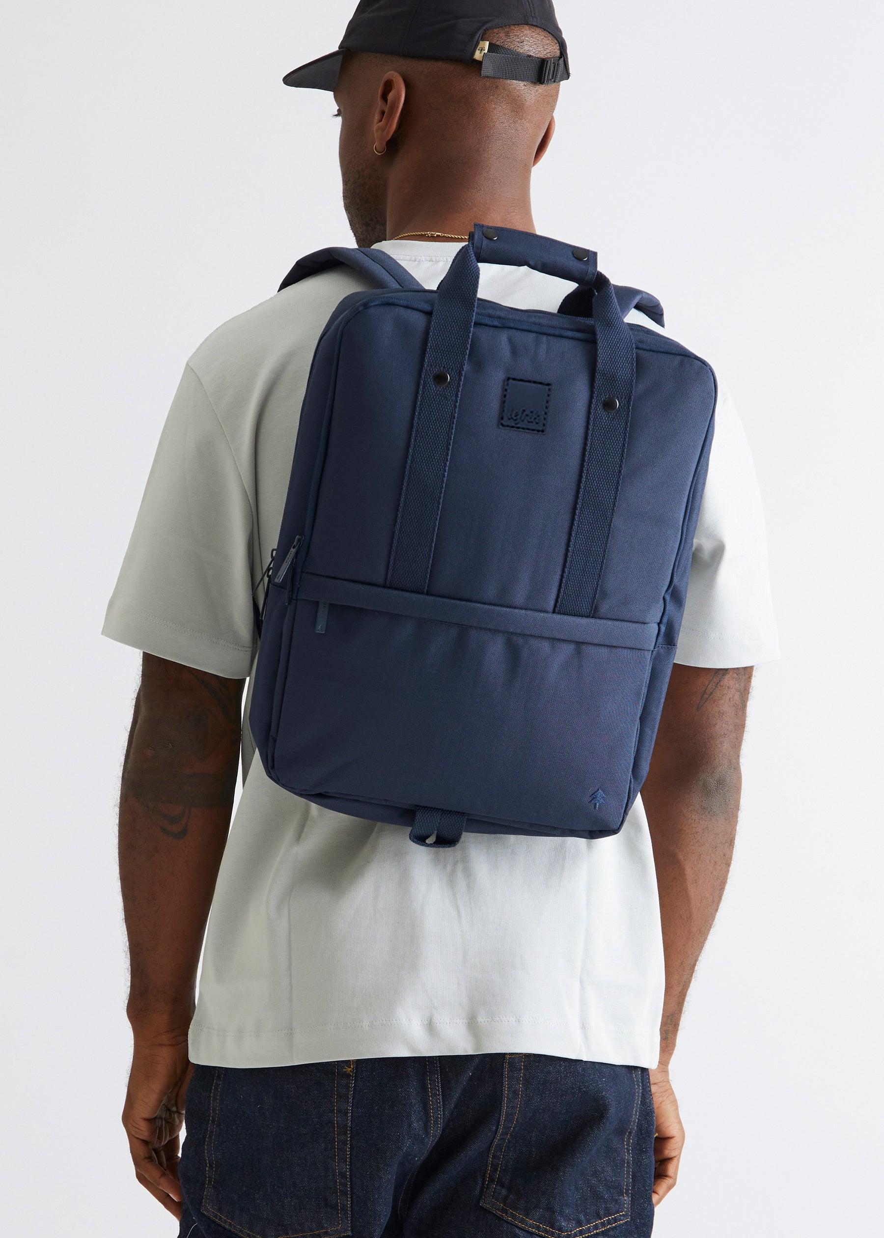 Daily 15" Backpack Navy - Lefrik