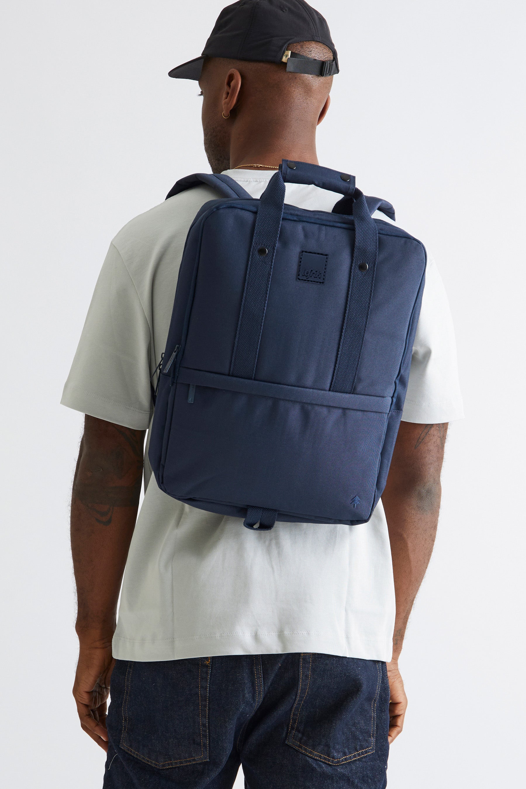 Daily 15" Backpack Navy - Lefrik