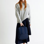 Smart Daily 13" Backpack Navy - Lefrik