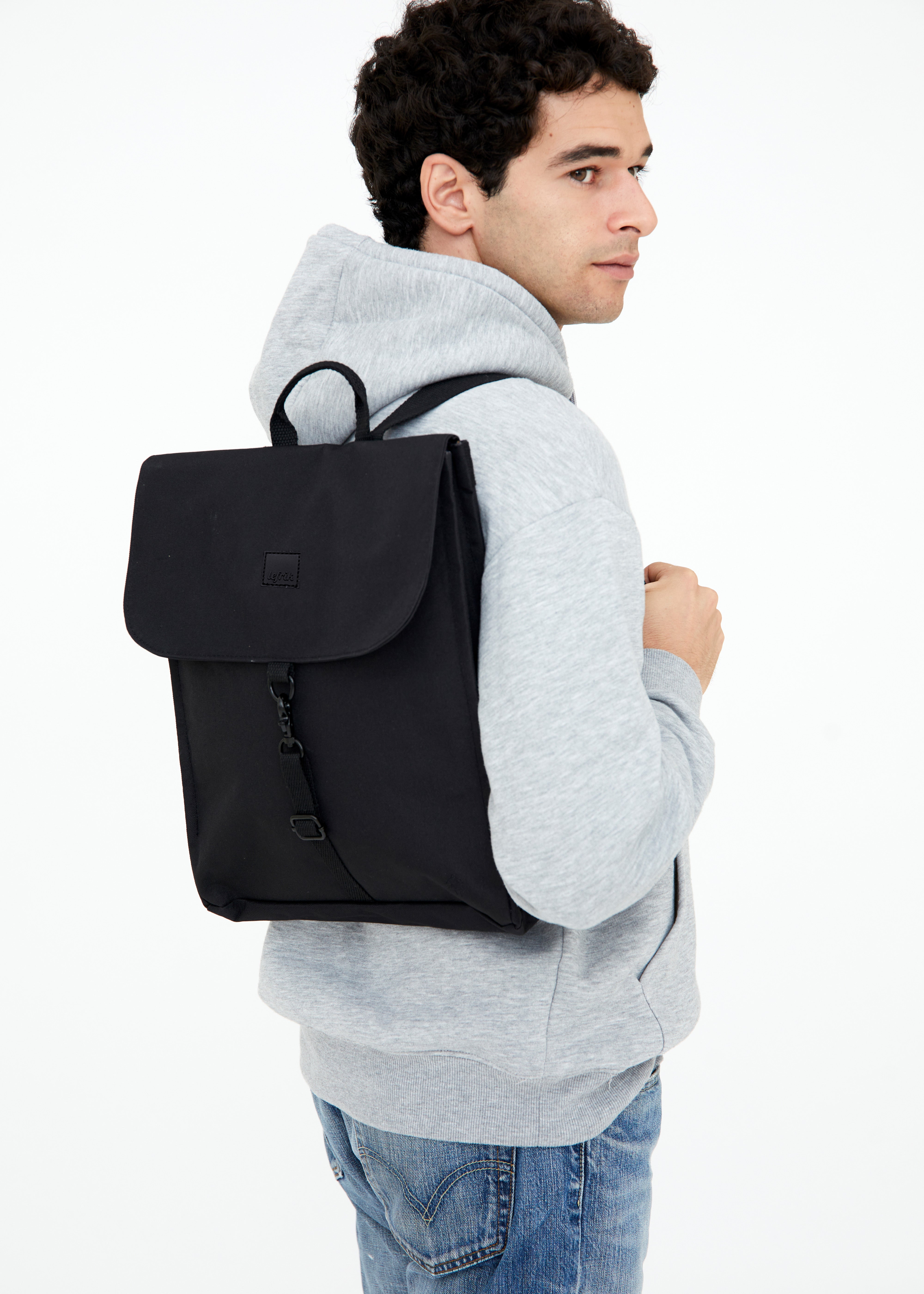 Handy Mini Backpack Black - Lefrik