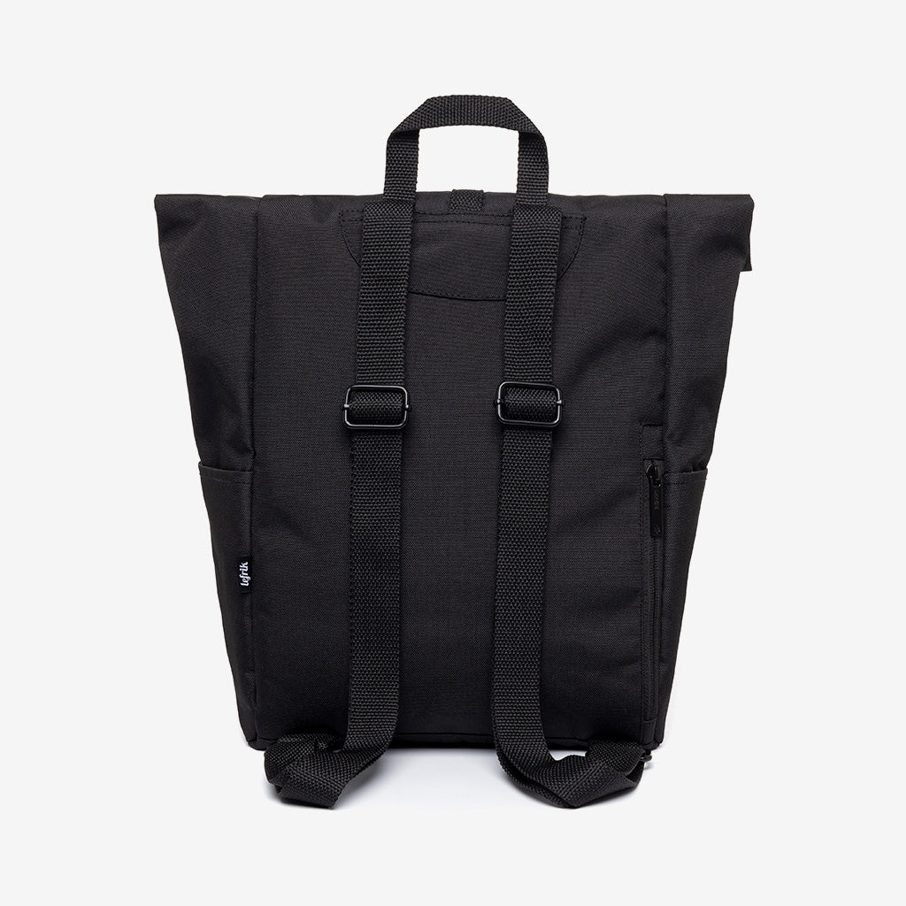 Roll Mini Backpack Black - Lefrik