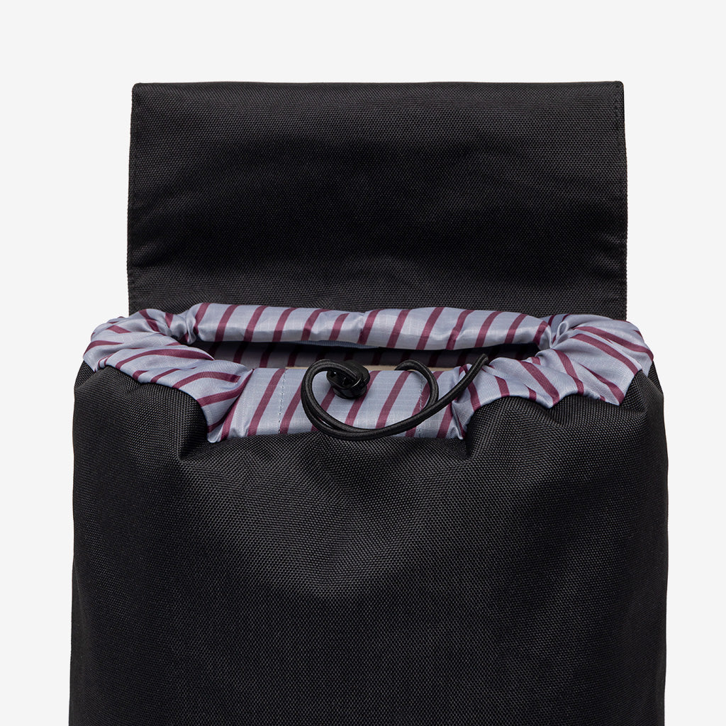 Kaut Mini Backpack Black - Lefrik