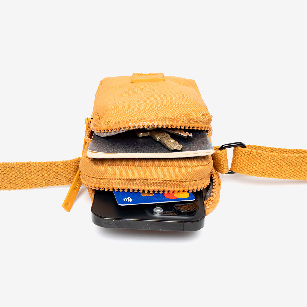 Amsterdam Bag New Mustard - Lefrik
