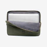 Capture Laptop Case 13" Olive - Lefrik