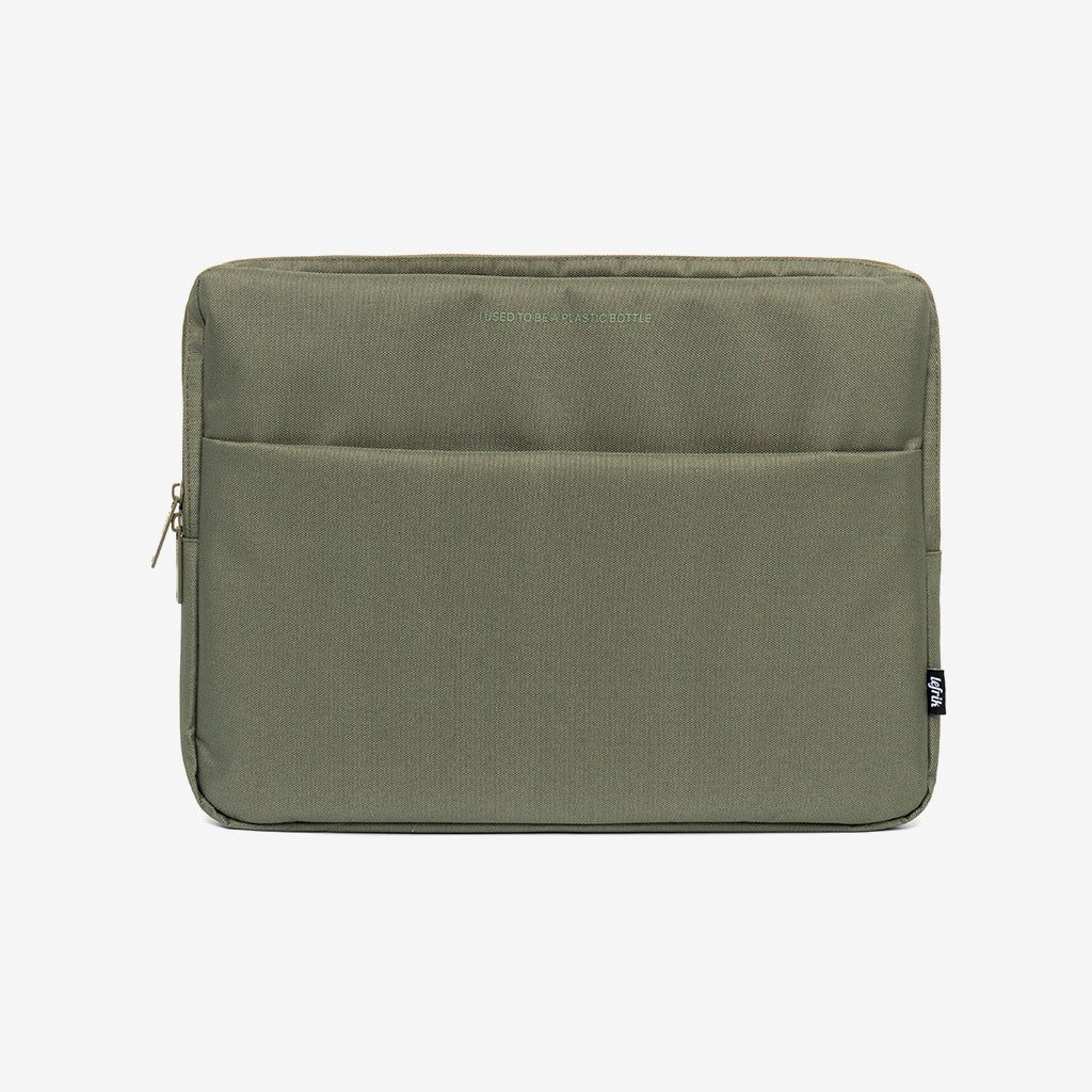 Capture Laptop Case 13" Olive - Lefrik