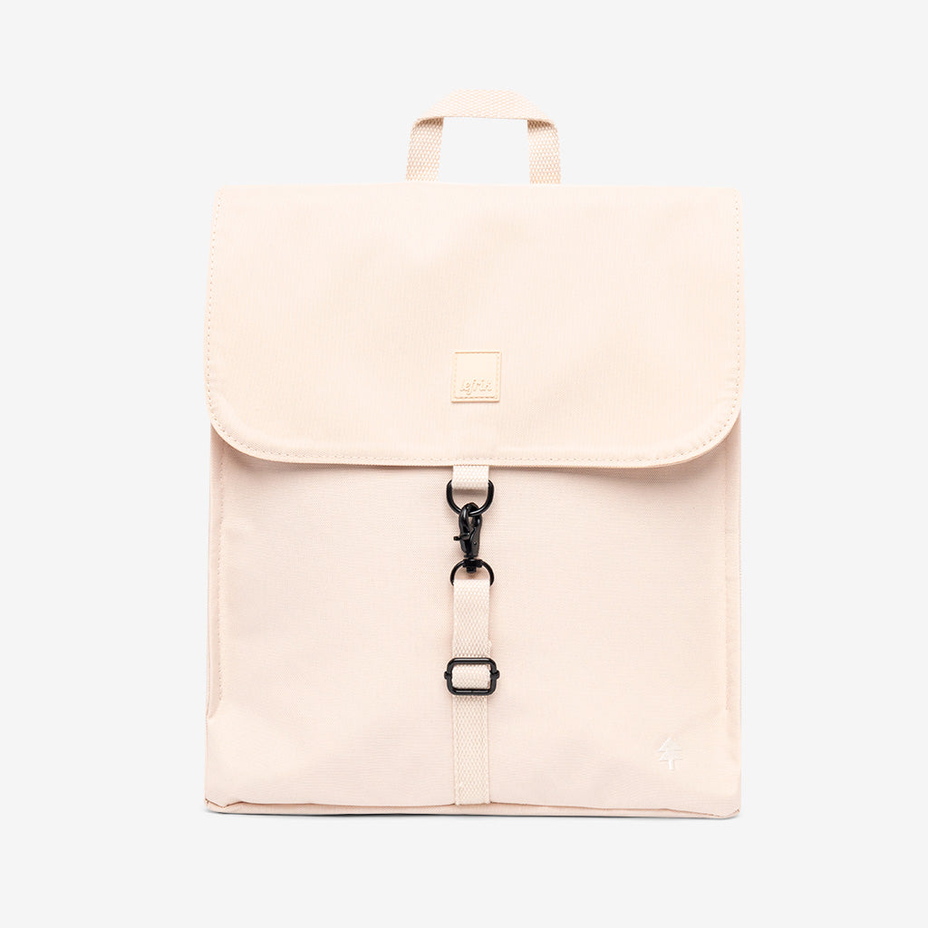 Handy Mini Backpack Ecru - Lefrik