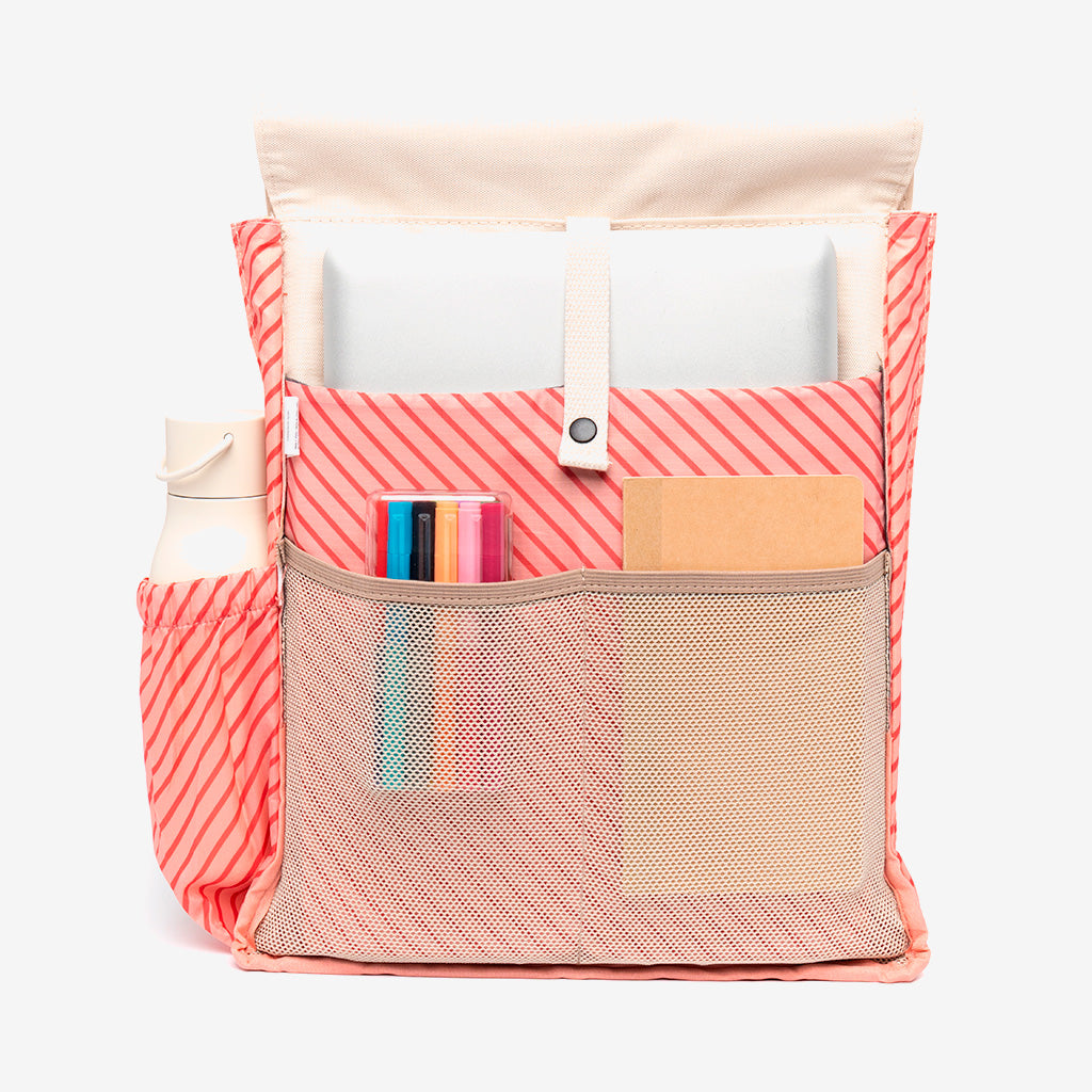 Handy Mini Backpack Ecru - Lefrik