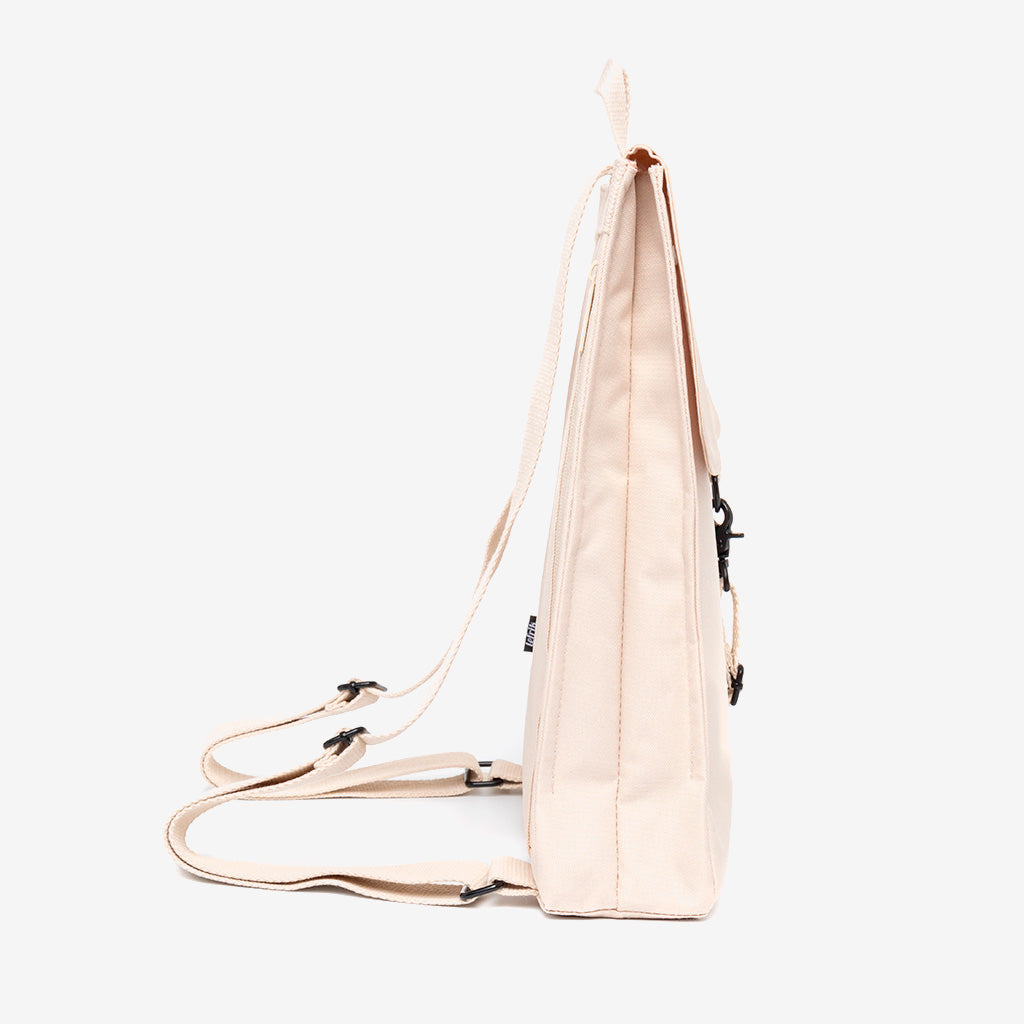 Handy Mini Backpack Ecru - Lefrik