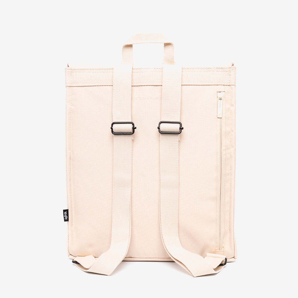 Handy Mini Backpack Ecru - Lefrik