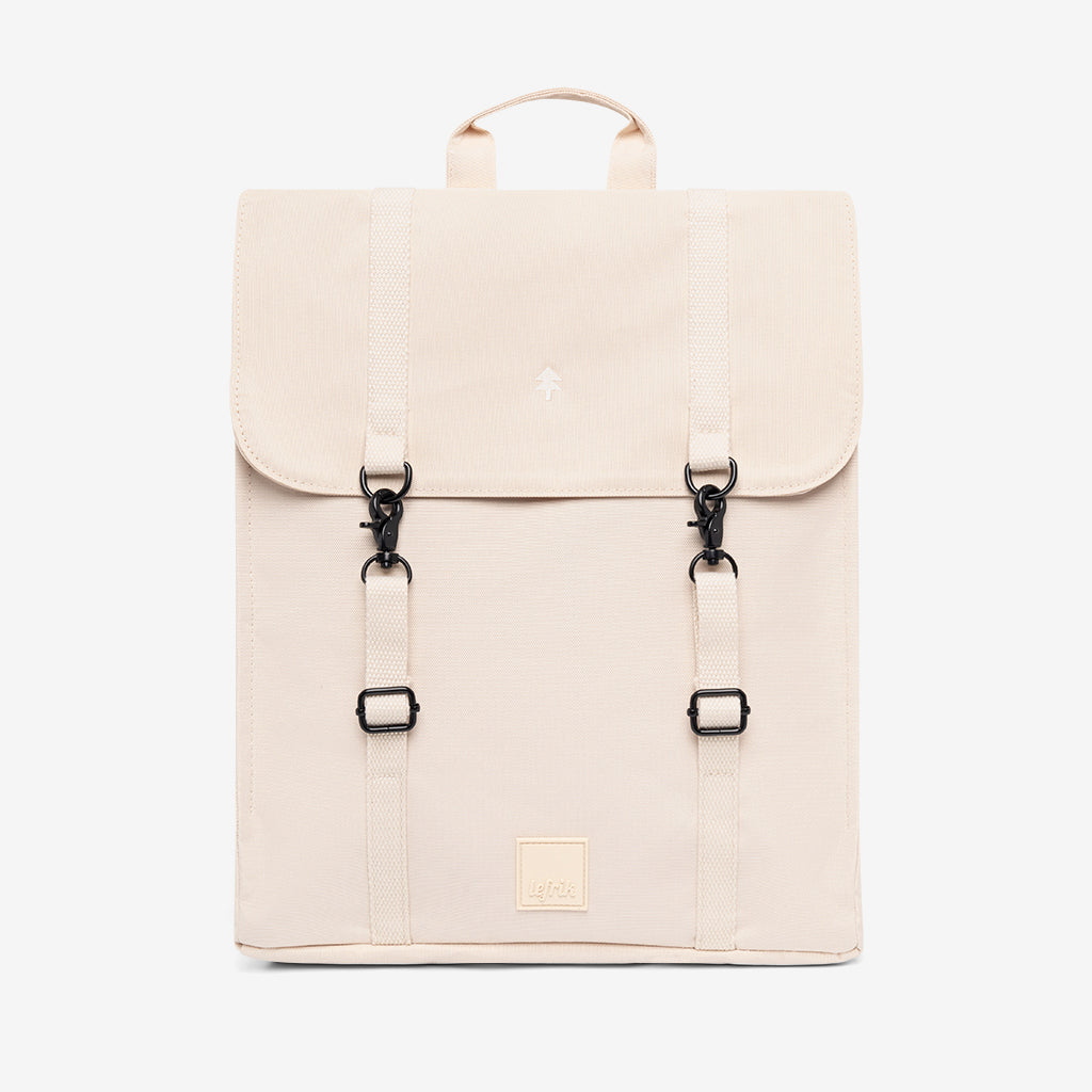 Handy Backpack Ecru - Lefrik