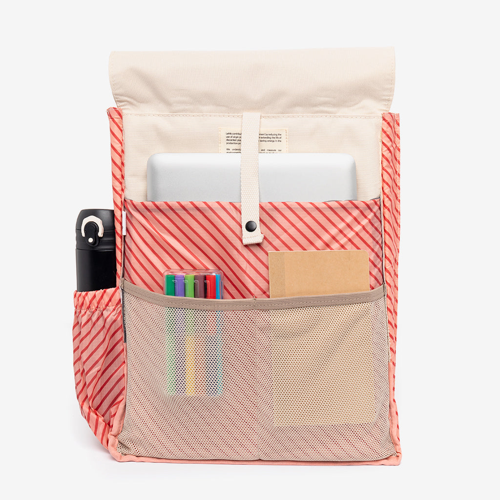 Handy Backpack Ecru - Lefrik