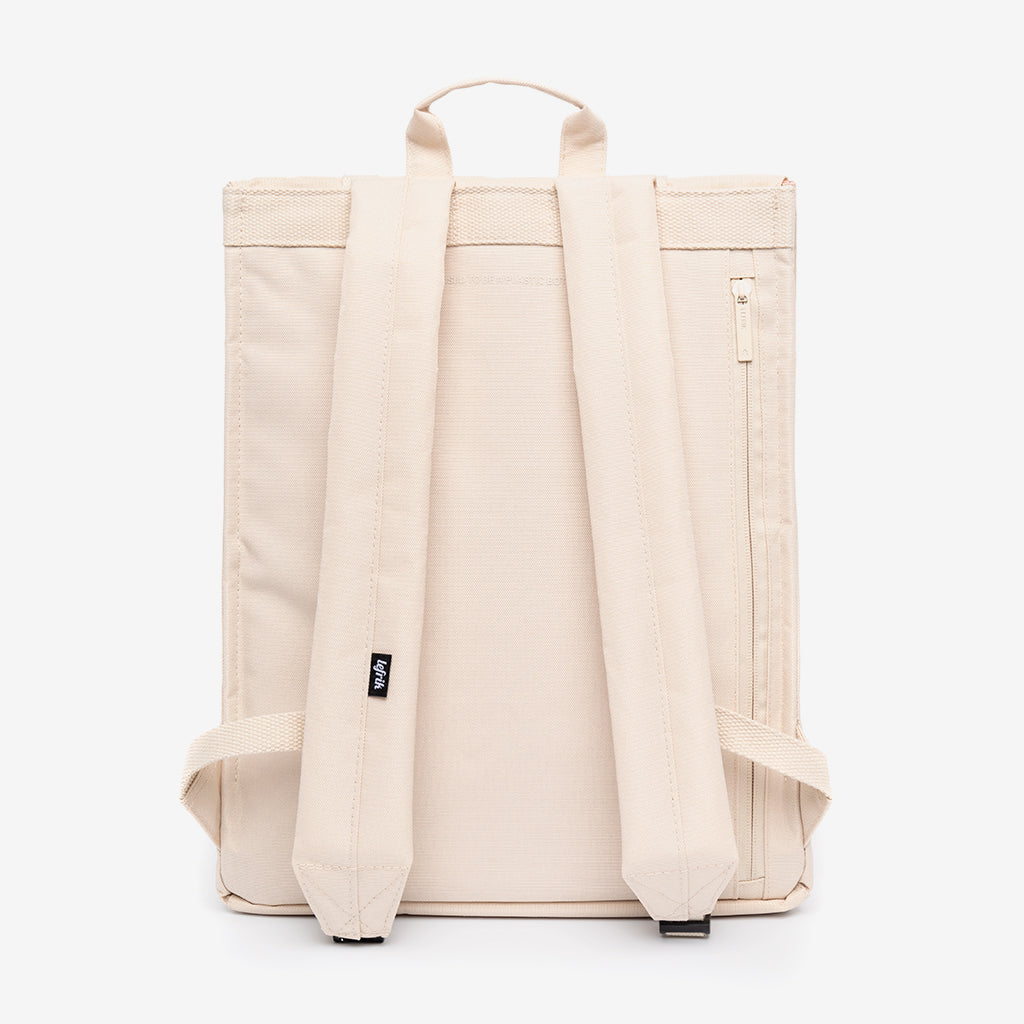 Handy Backpack Ecru - Lefrik