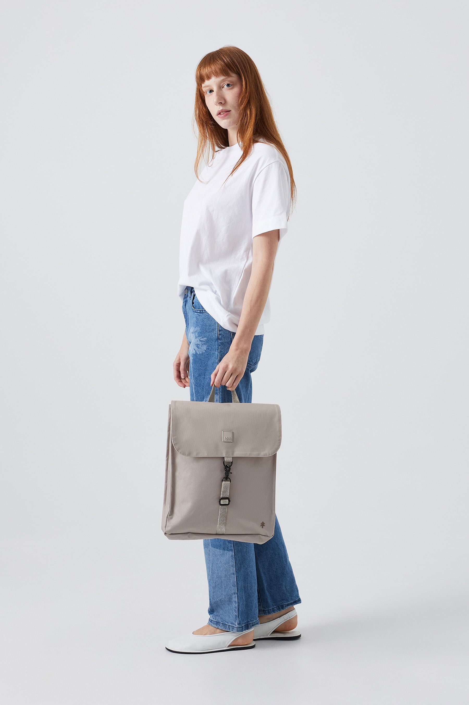 Handy Mini Backpack Ash - Lefrik