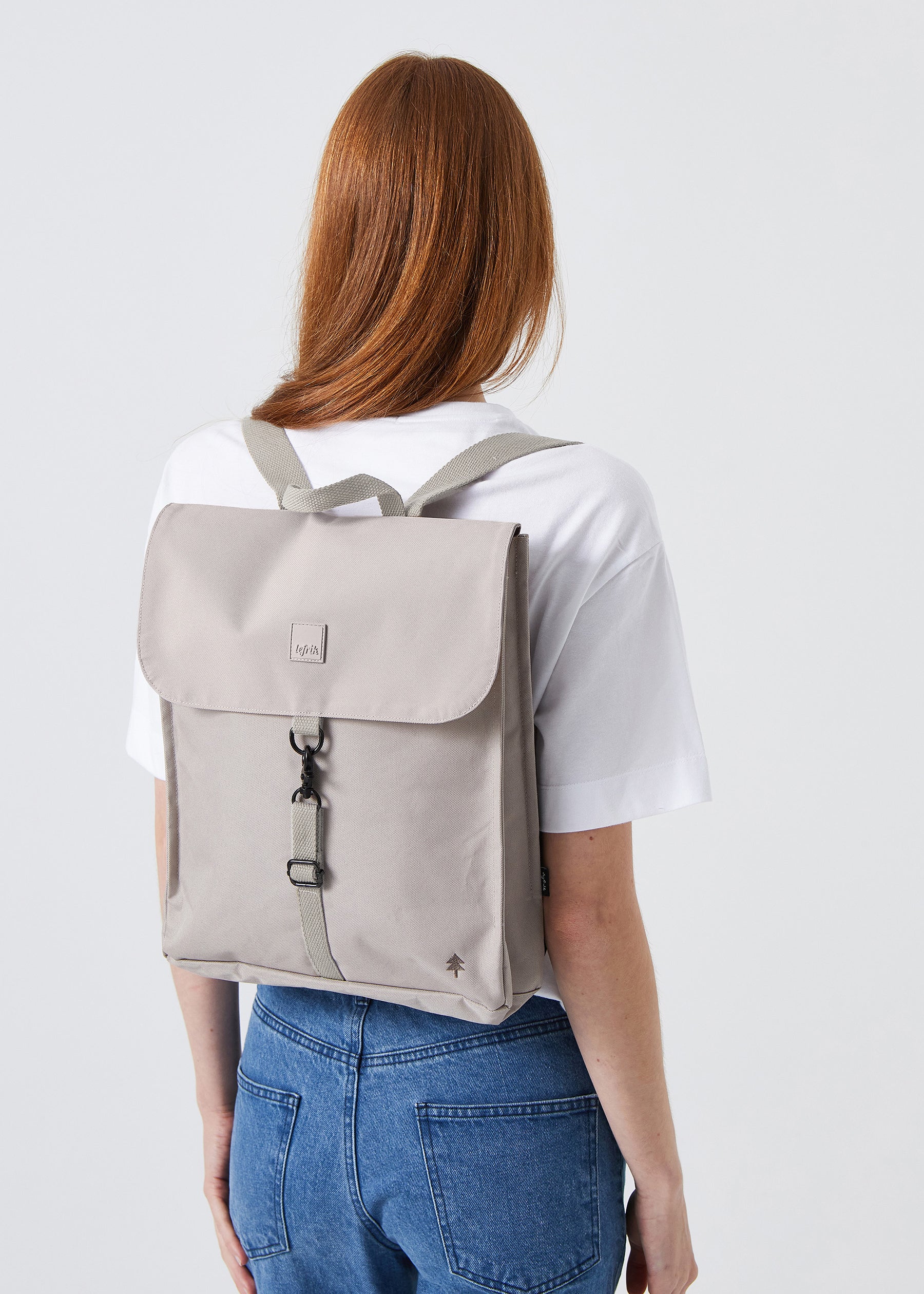 Handy Mini Backpack Ash - Lefrik