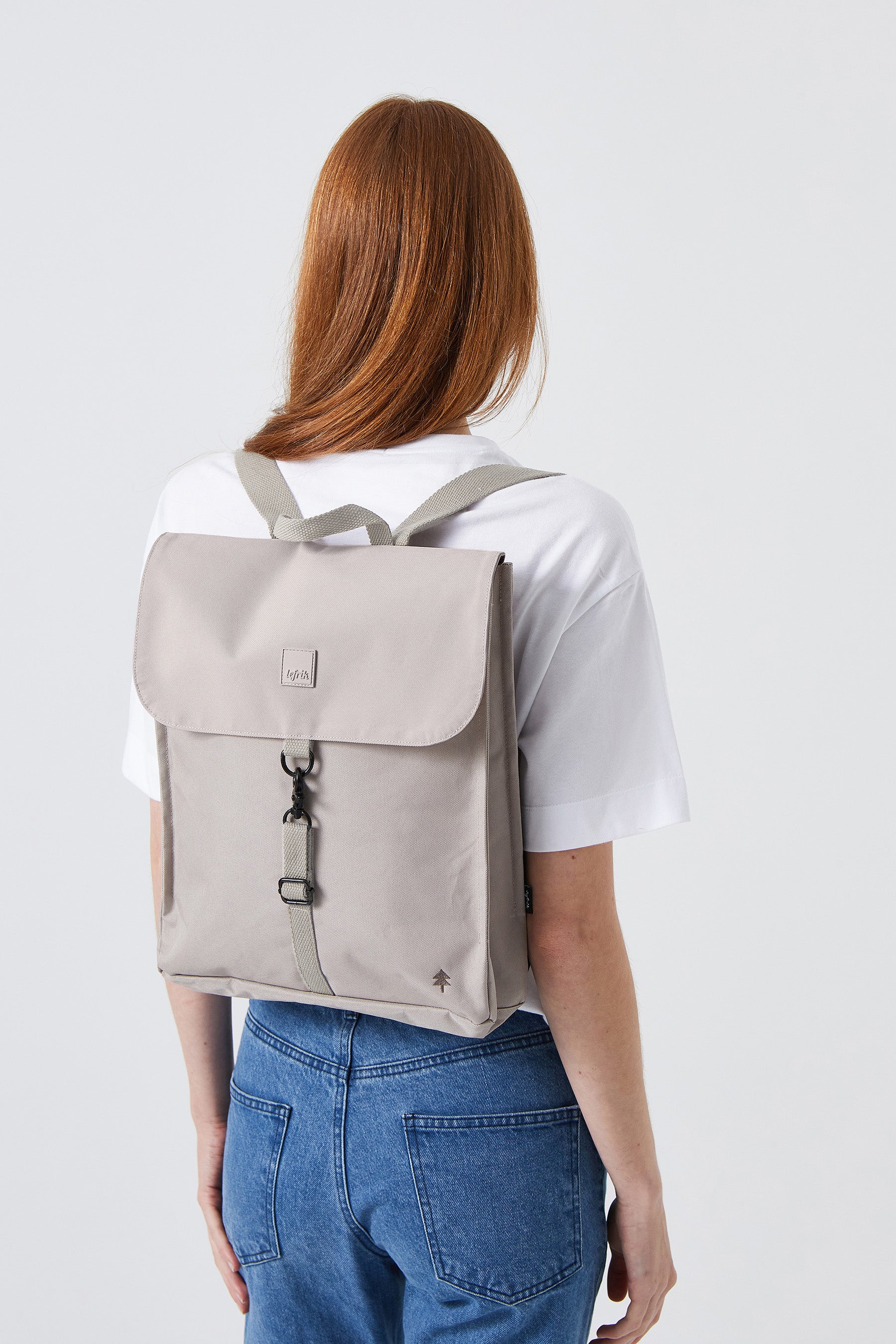 Handy Mini Backpack Ash - Lefrik