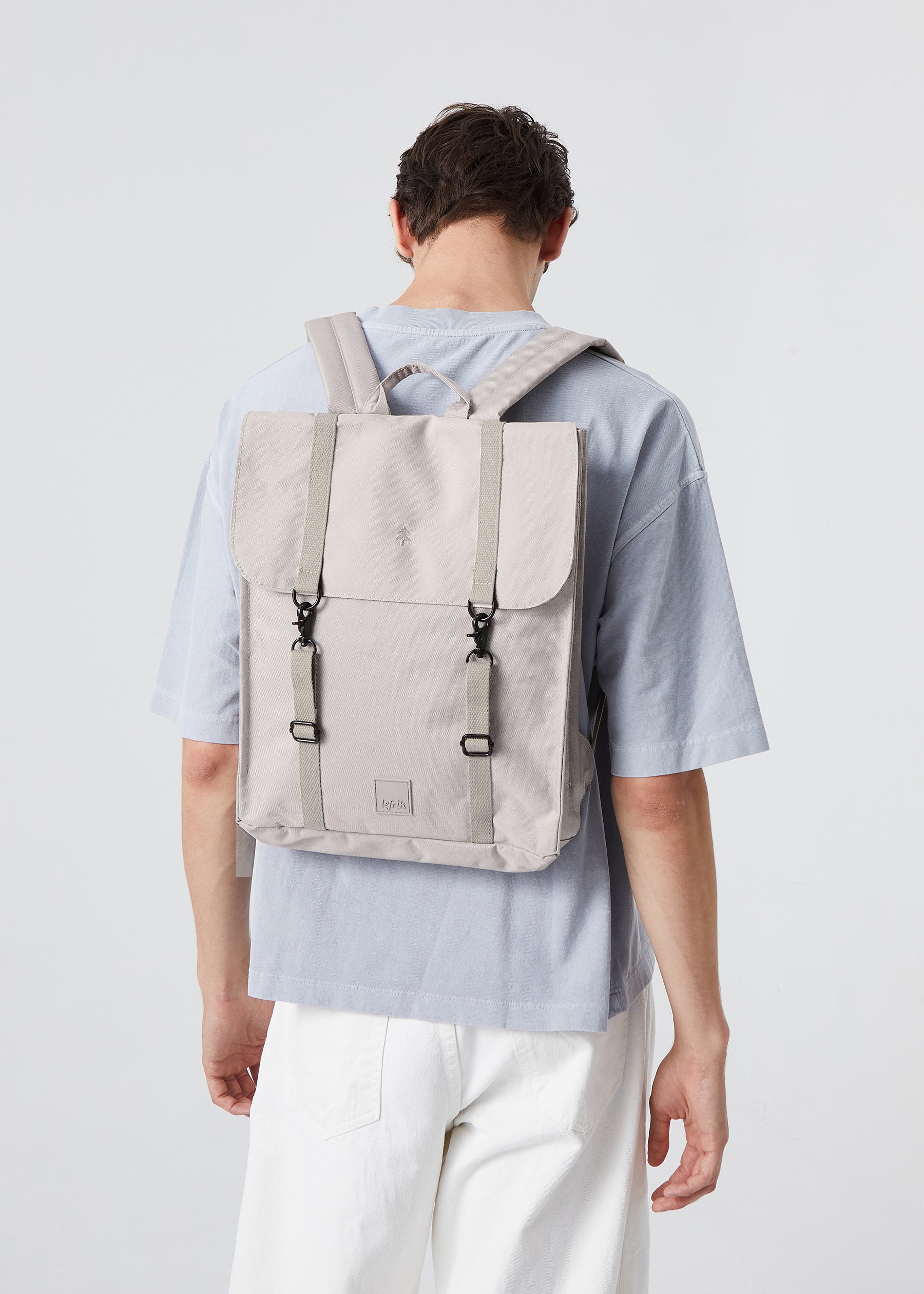 Handy Backpack Ash - Lefrik