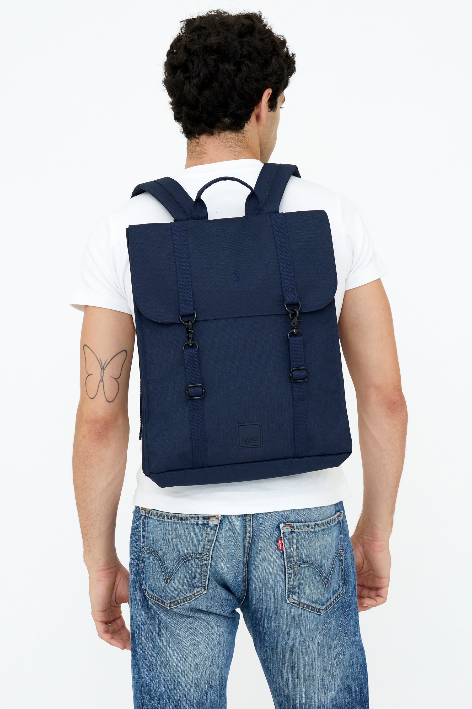 Handy Backpack Navy - Lefrik