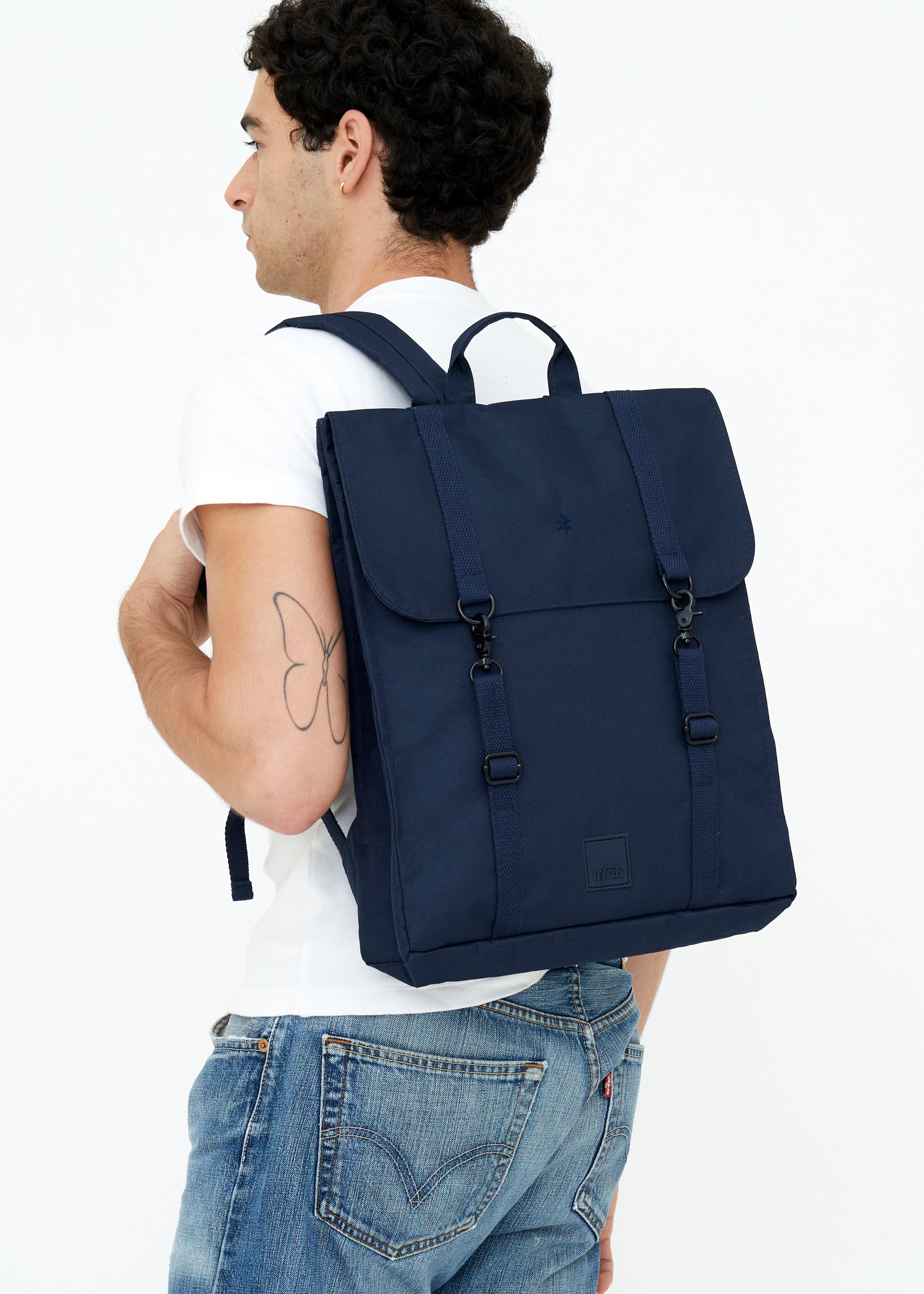 Handy Backpack Navy - Lefrik