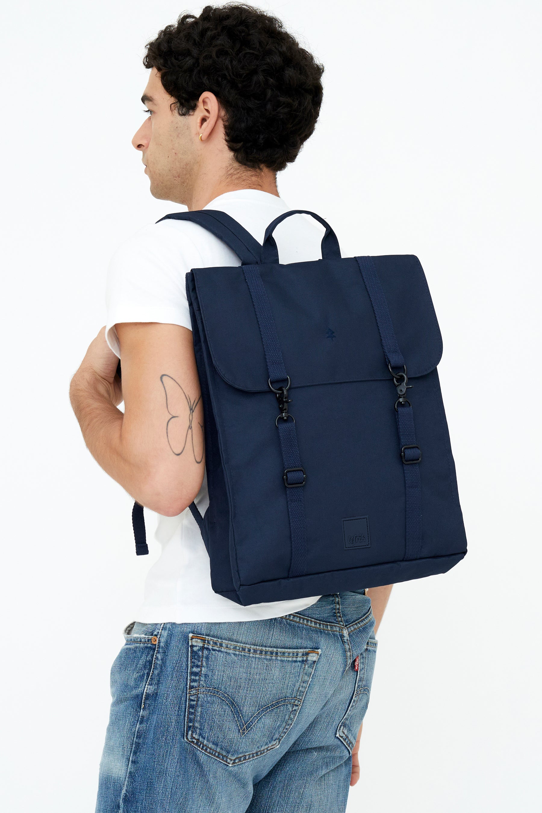 Handy Backpack Navy - Lefrik