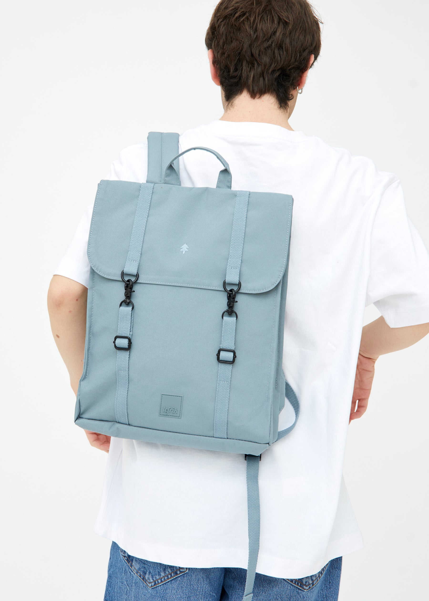 Handy Backpack Stone Blue - Lefrik