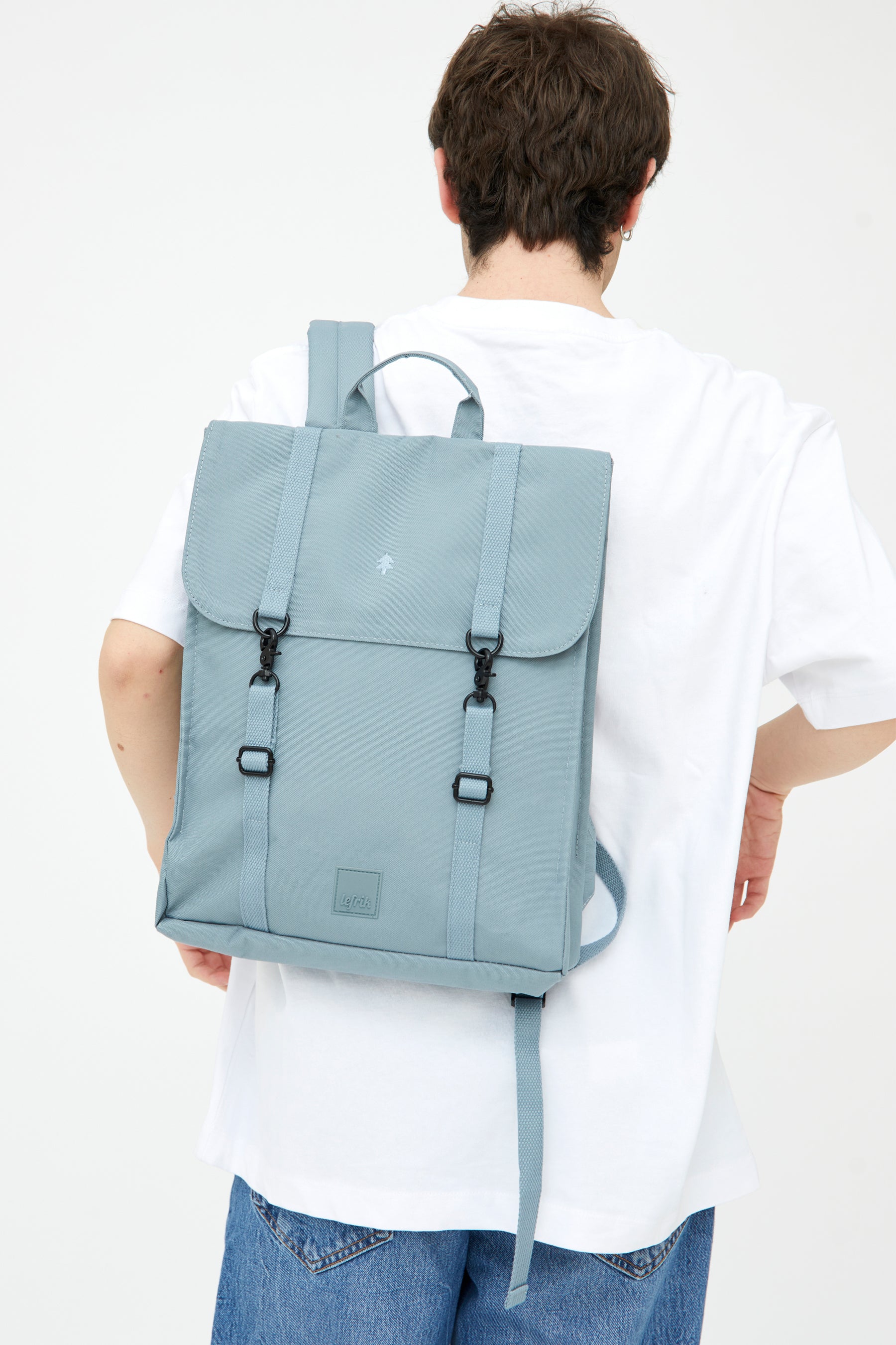 Handy Backpack Stone Blue - Lefrik