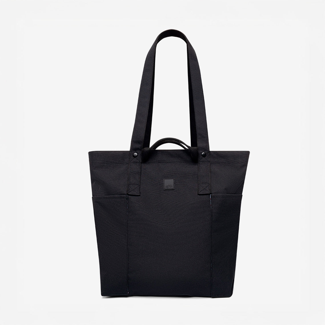 Raw Tote Bag Black - Lefrik