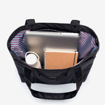 Raw Tote Bag Black - Lefrik