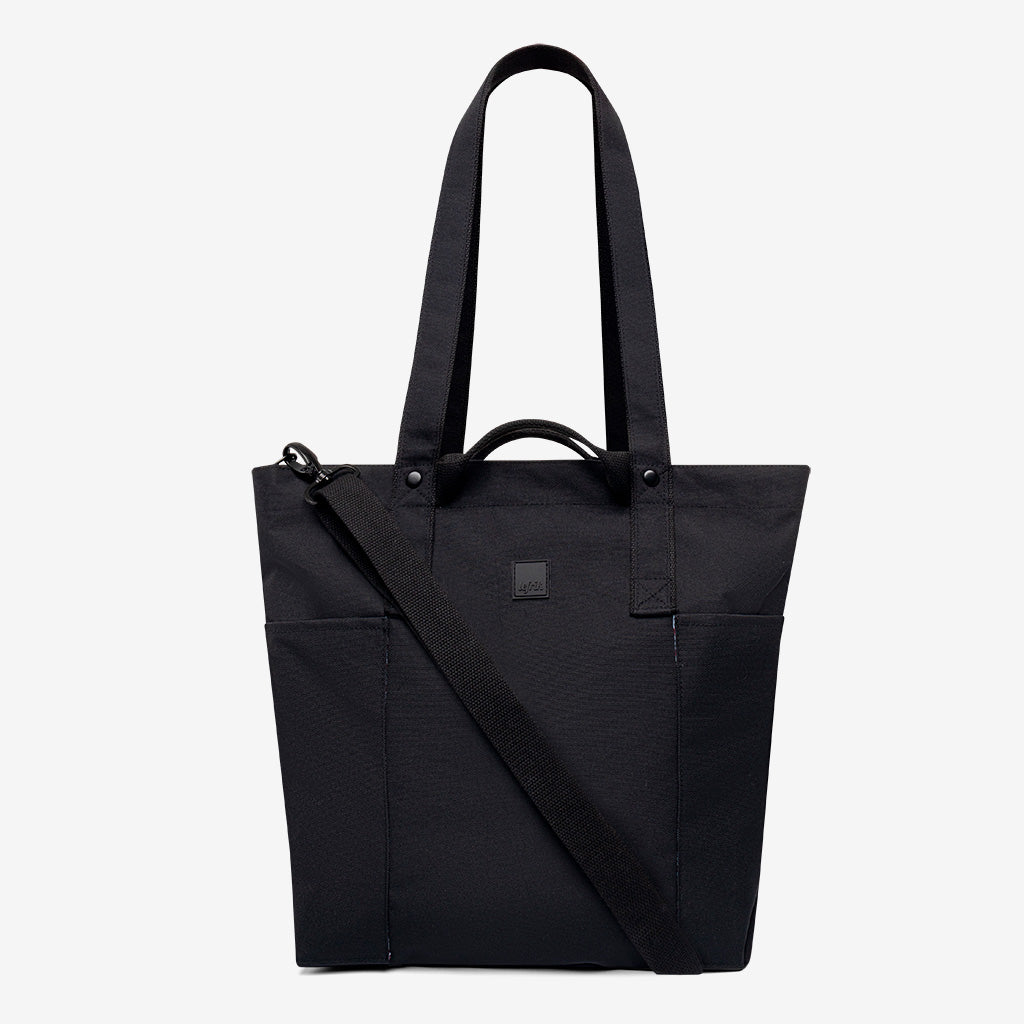 Raw Tote Bag Black - Lefrik