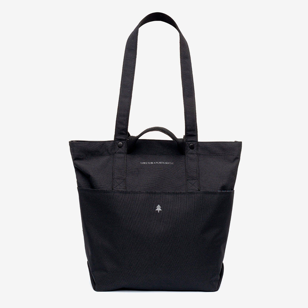 Raw Tote Bag Black - Lefrik
